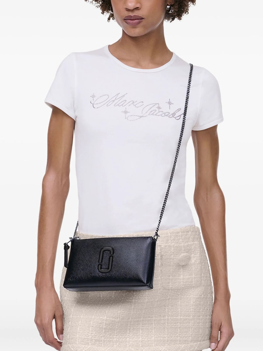 Marc Jacobs Marc Jacobs The Snapshot Leather Shoulder Bag, view 4