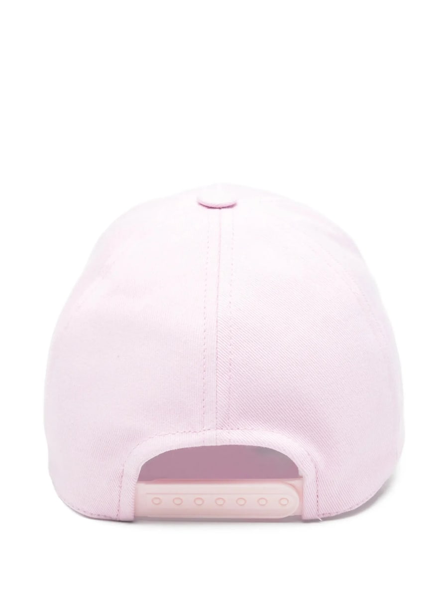 Courrèges Courrèges Signature Cotton Cap, view 2