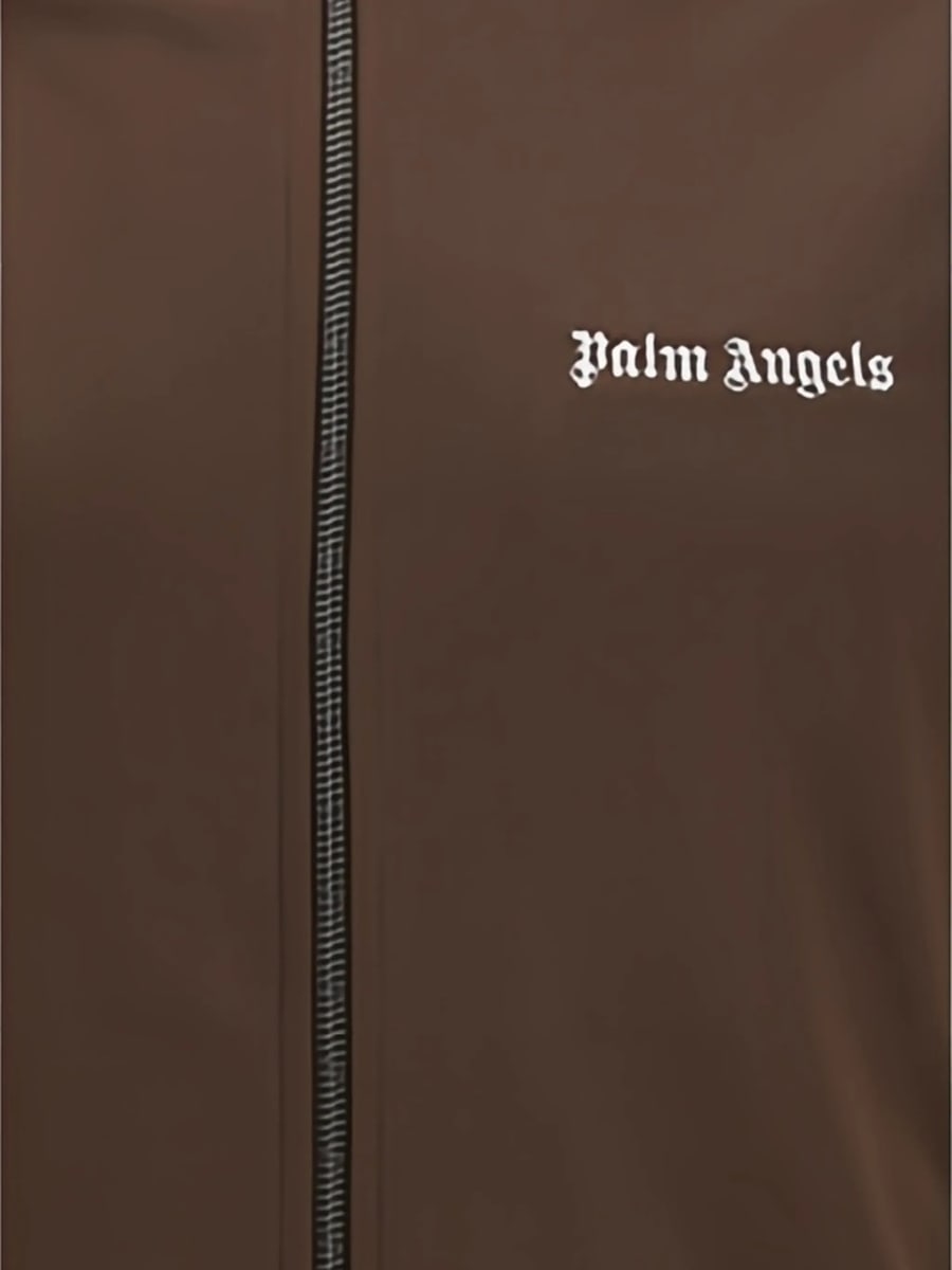 Palm Angels Palm Angels Classic Logo Track Jacket, view 4