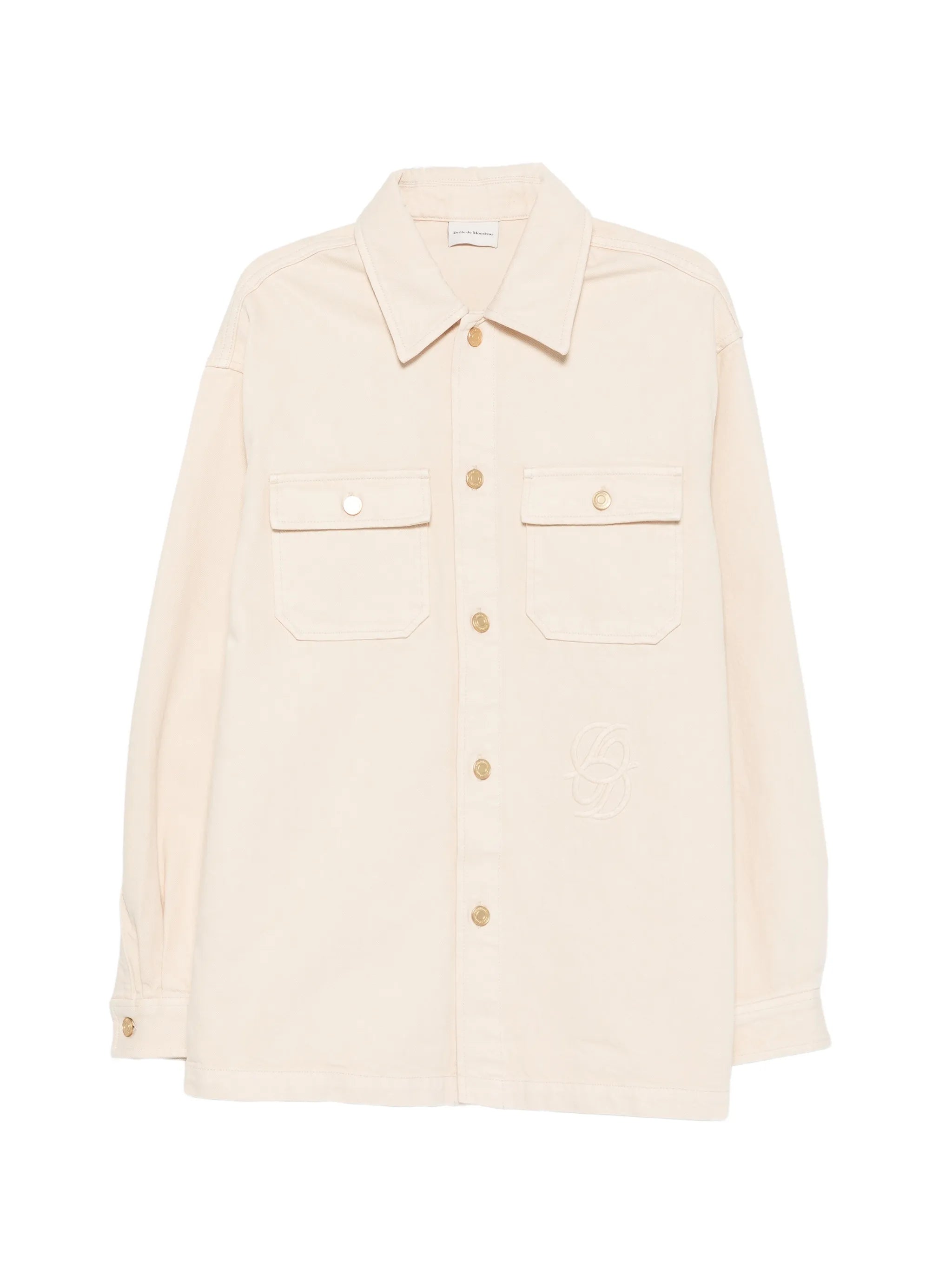 Drole De Monsieur Drole De Monsieur Denim Shirt Jacket