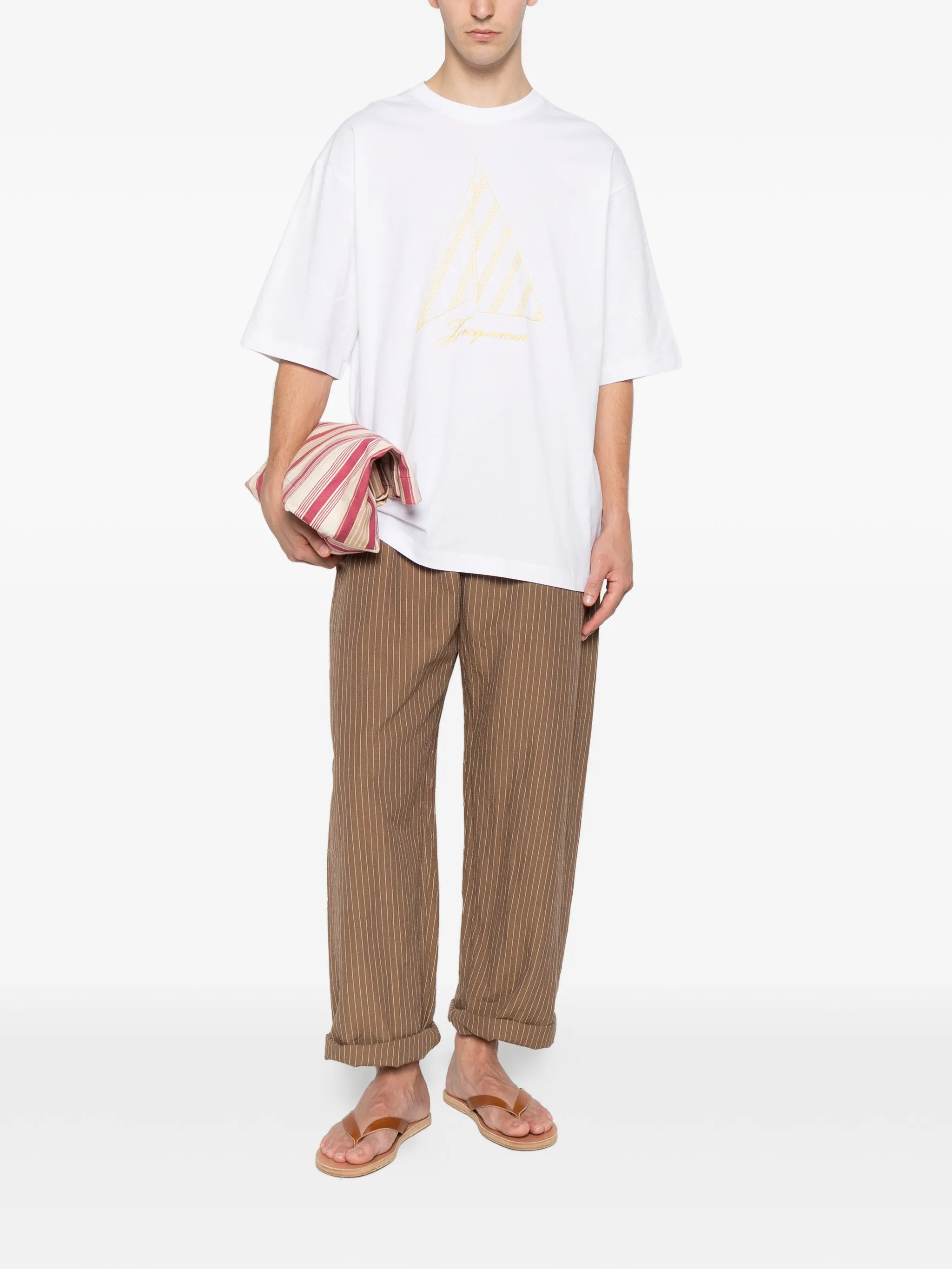 Jacquemus Jacquemus The Voilier T-shirt, view 2