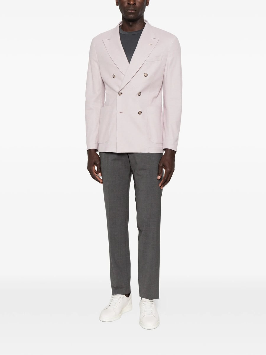 Rota Rota Pressed-crease Tailored Trousers, view 3