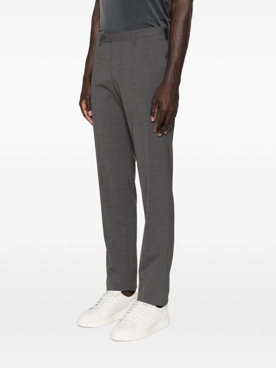 Rota Rota Pressed-crease Tailored Trousers, view 5