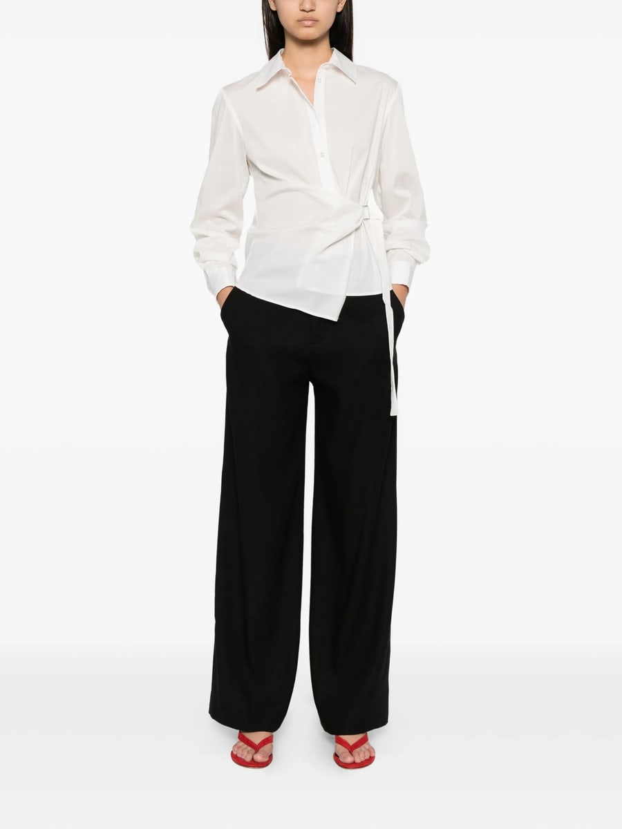 Covert Covert Wide-leg Trousers, view 3