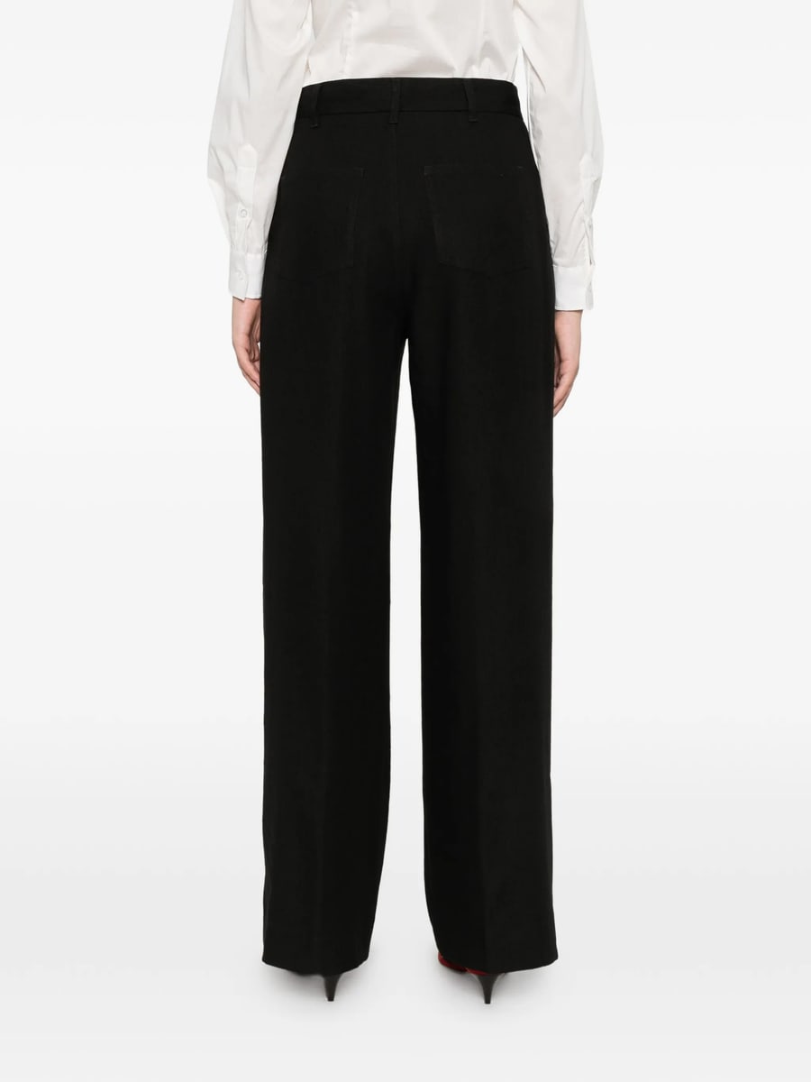 Covert Covert Wide-leg Trousers, view 4