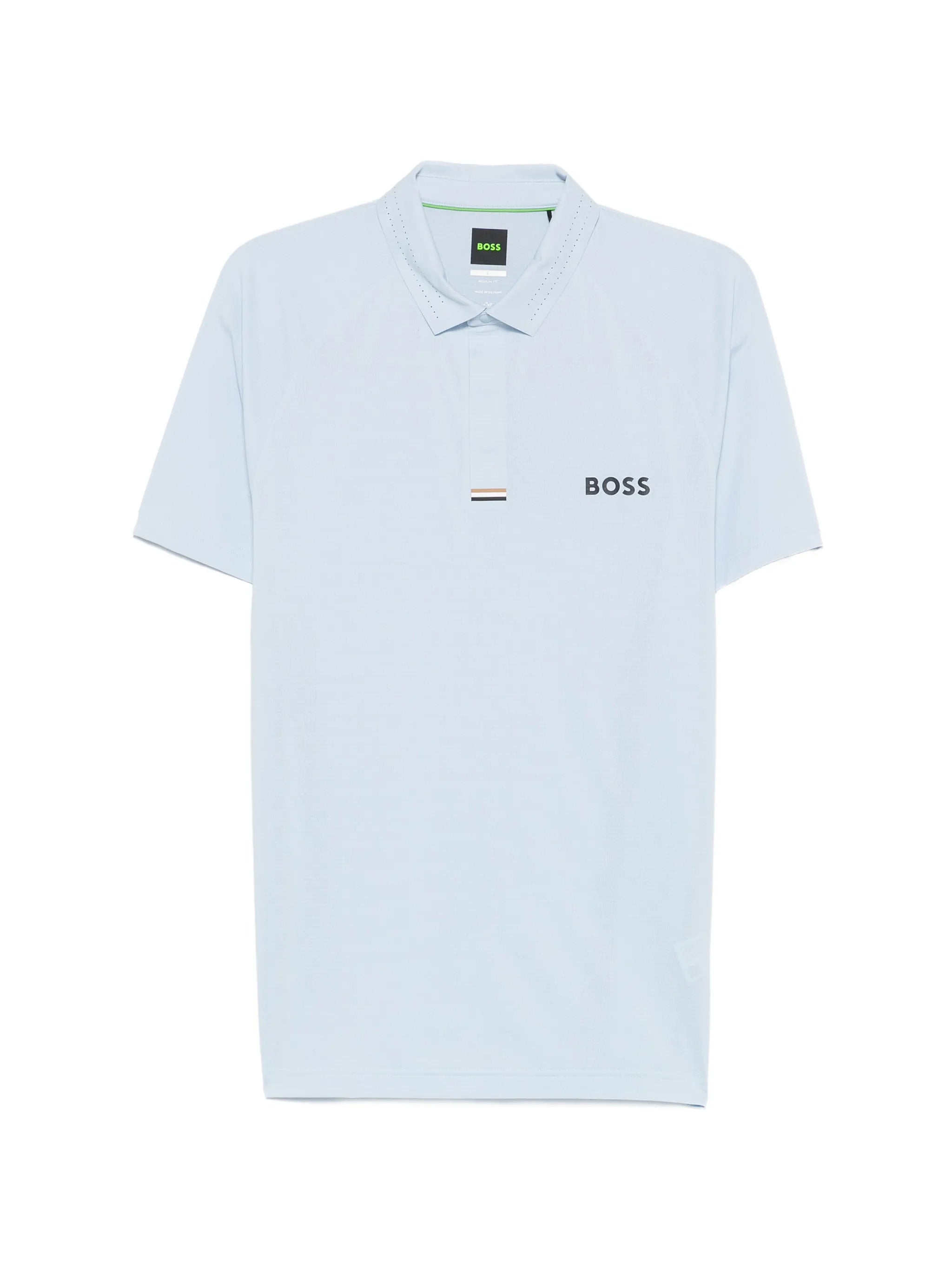 Boss Boss Logo-print Polo Shirt
