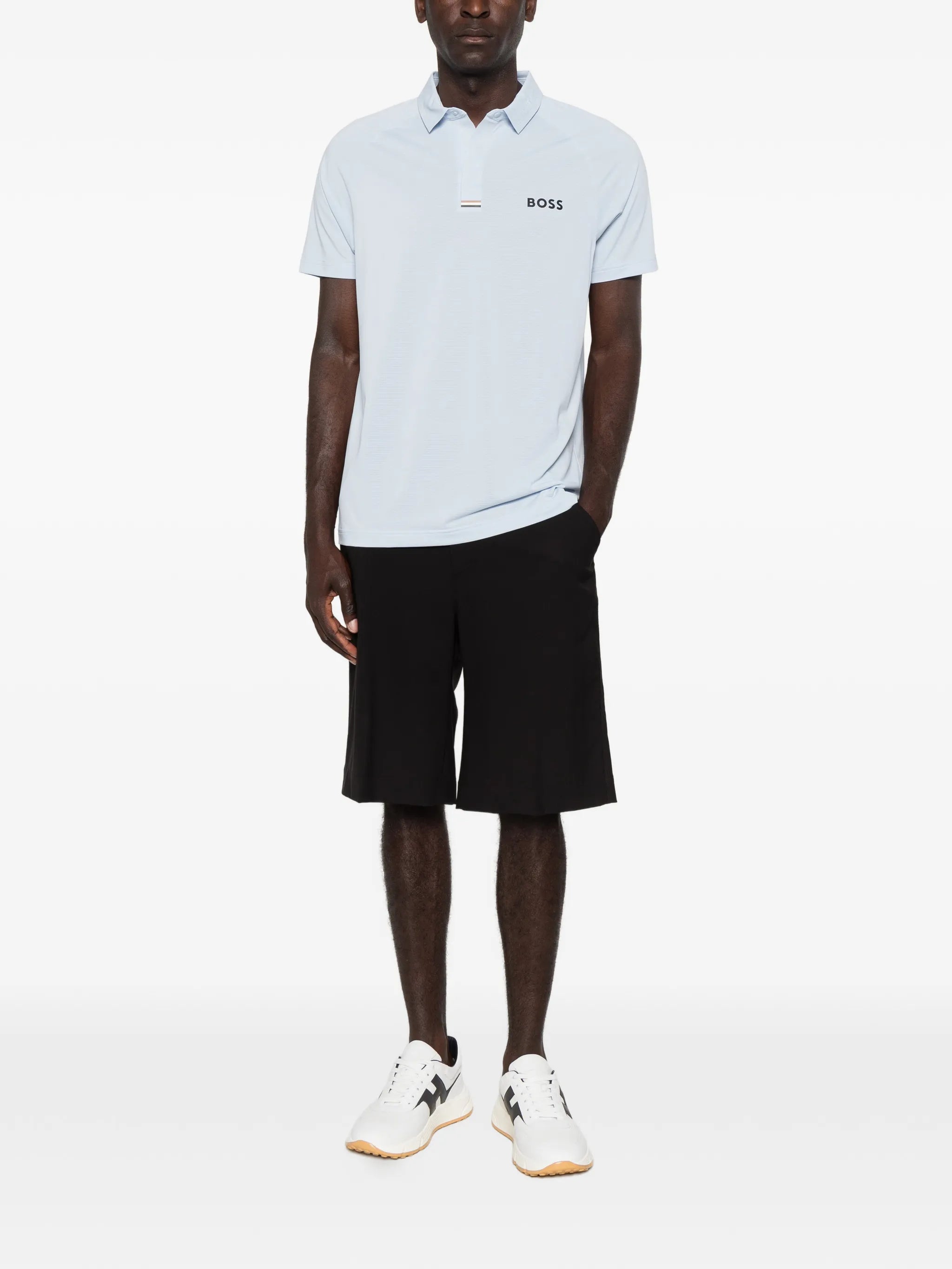 Boss Boss Logo-print Polo Shirt, view 2