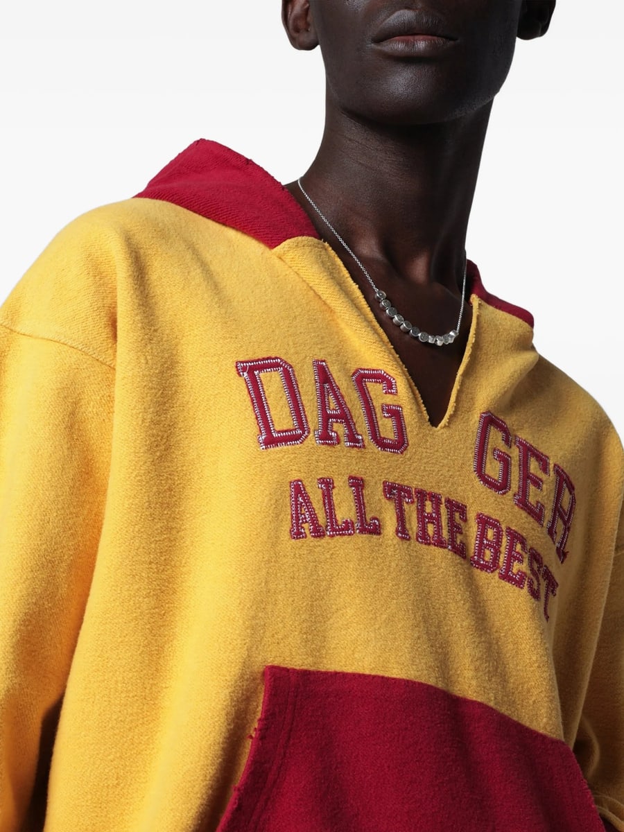 Dagger Dagger Varsity Blues Hoodie, view 4