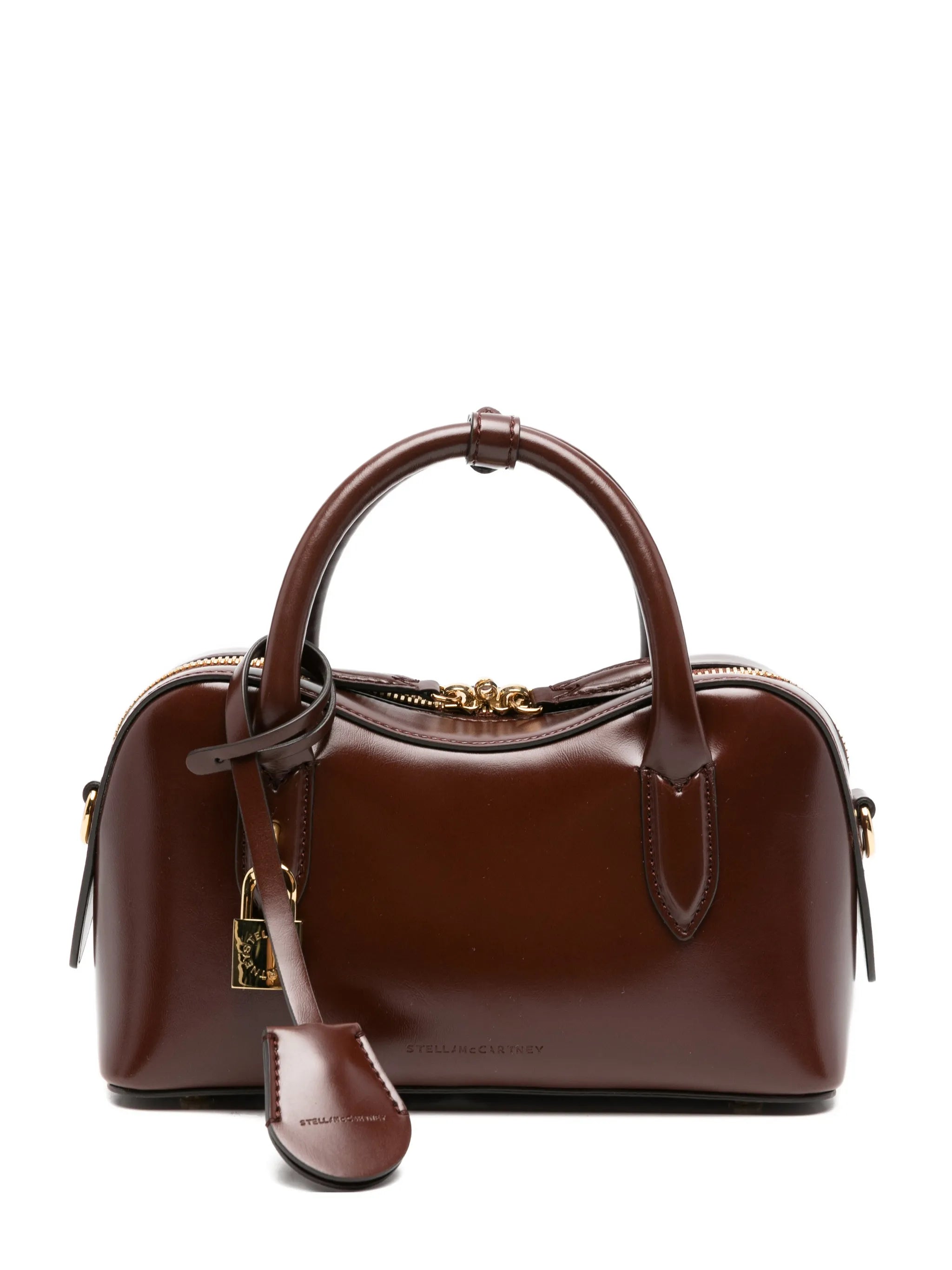 Stella McCartney Stella Mccartney Small Ryder Padlock-detail Tote Bag