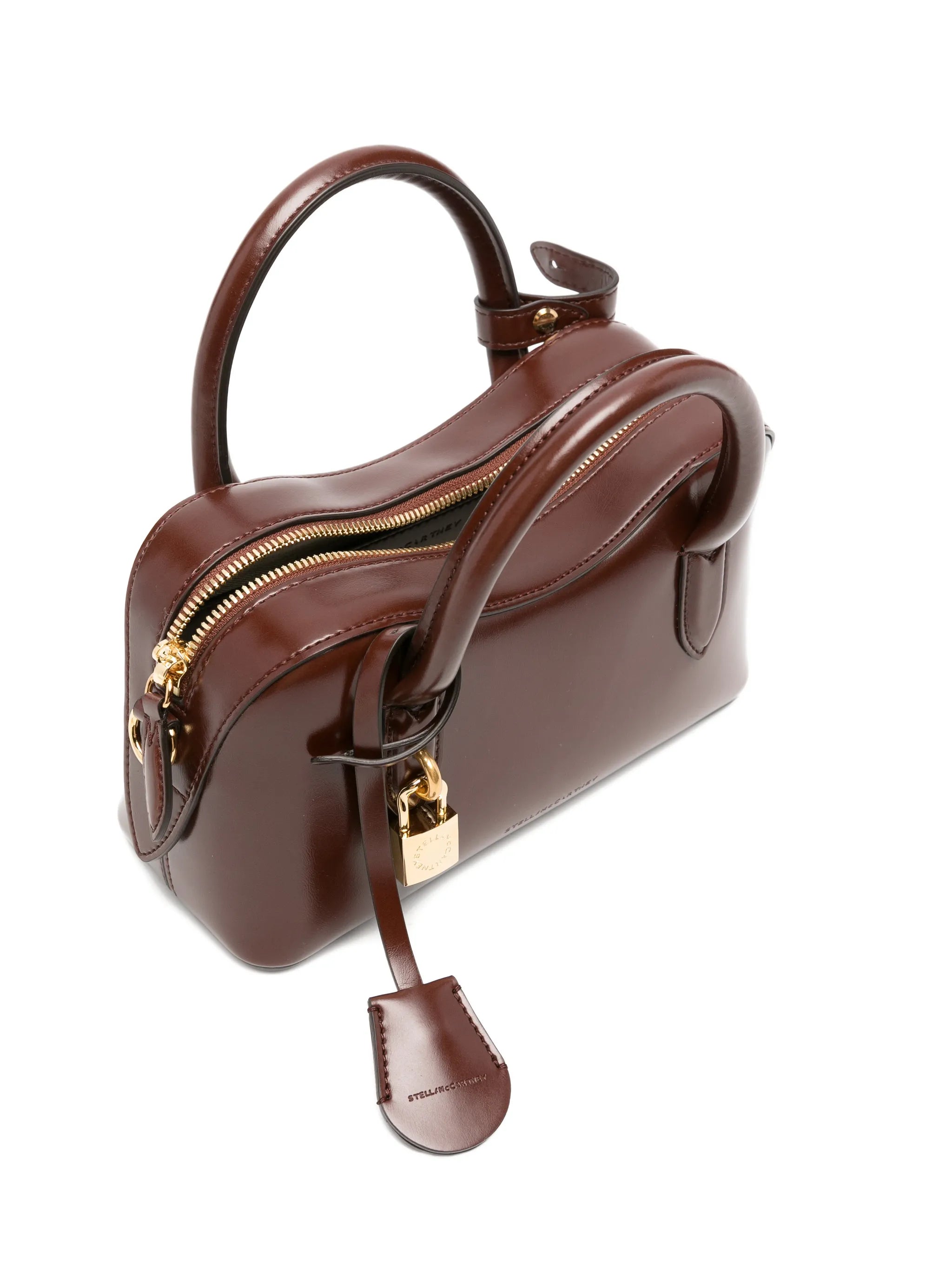Stella McCartney Stella Mccartney Small Ryder Padlock-detail Tote Bag, view 2
