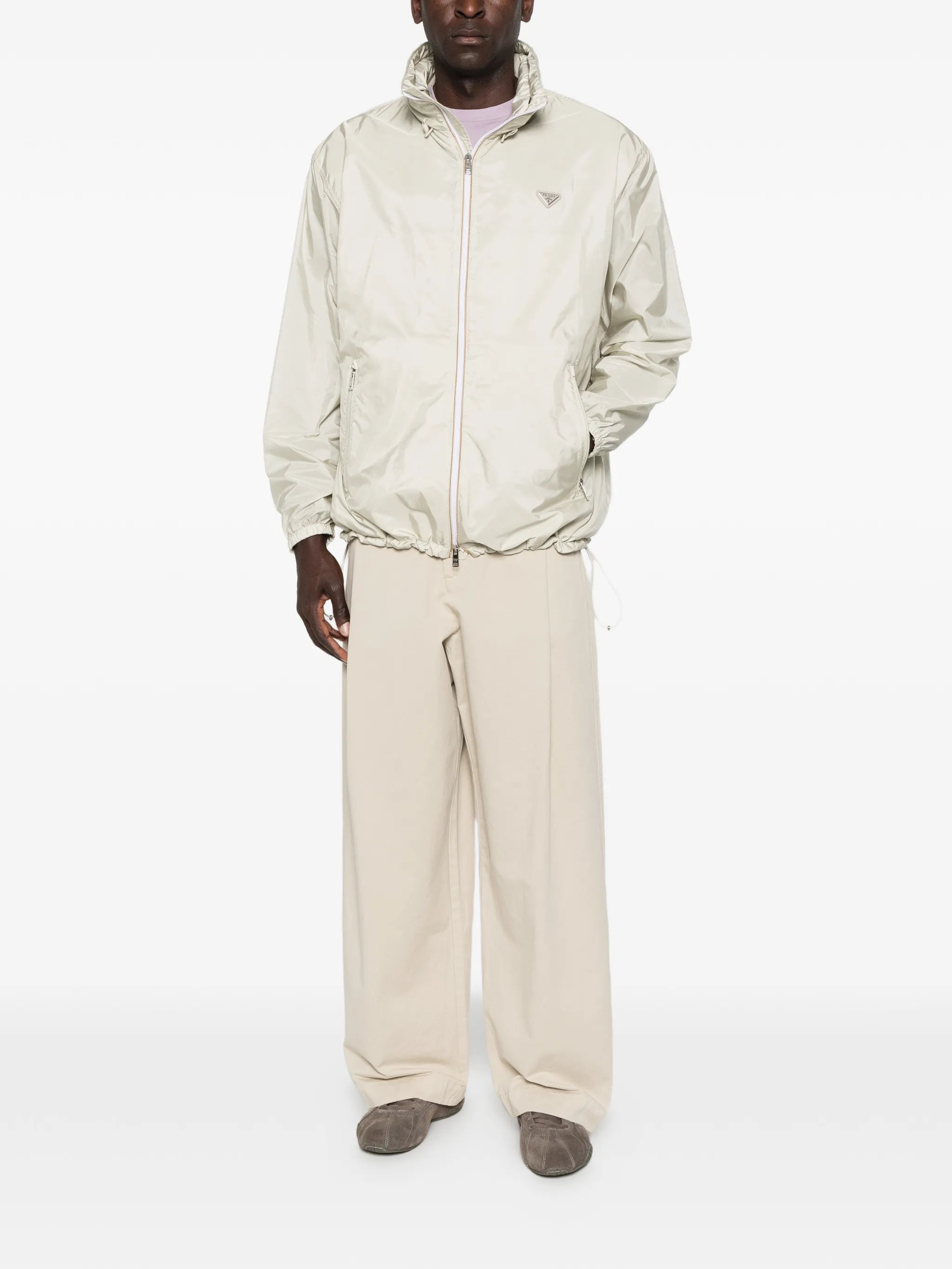 Prada Prada Re-Nylon Jacket, view 2