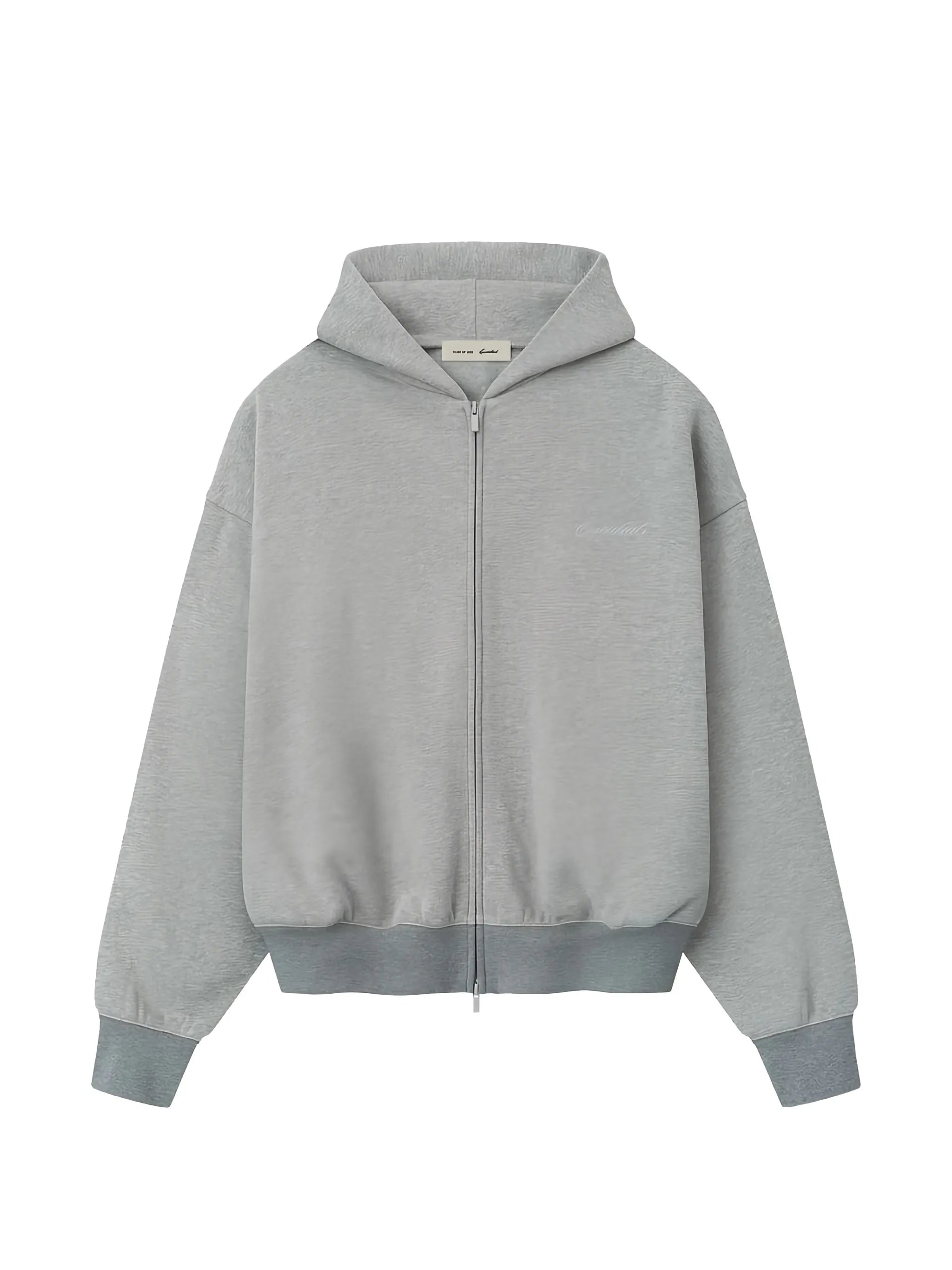 Fear of God Essentials Fear Of God Essentials Signature Classic Zip-up Hoodie