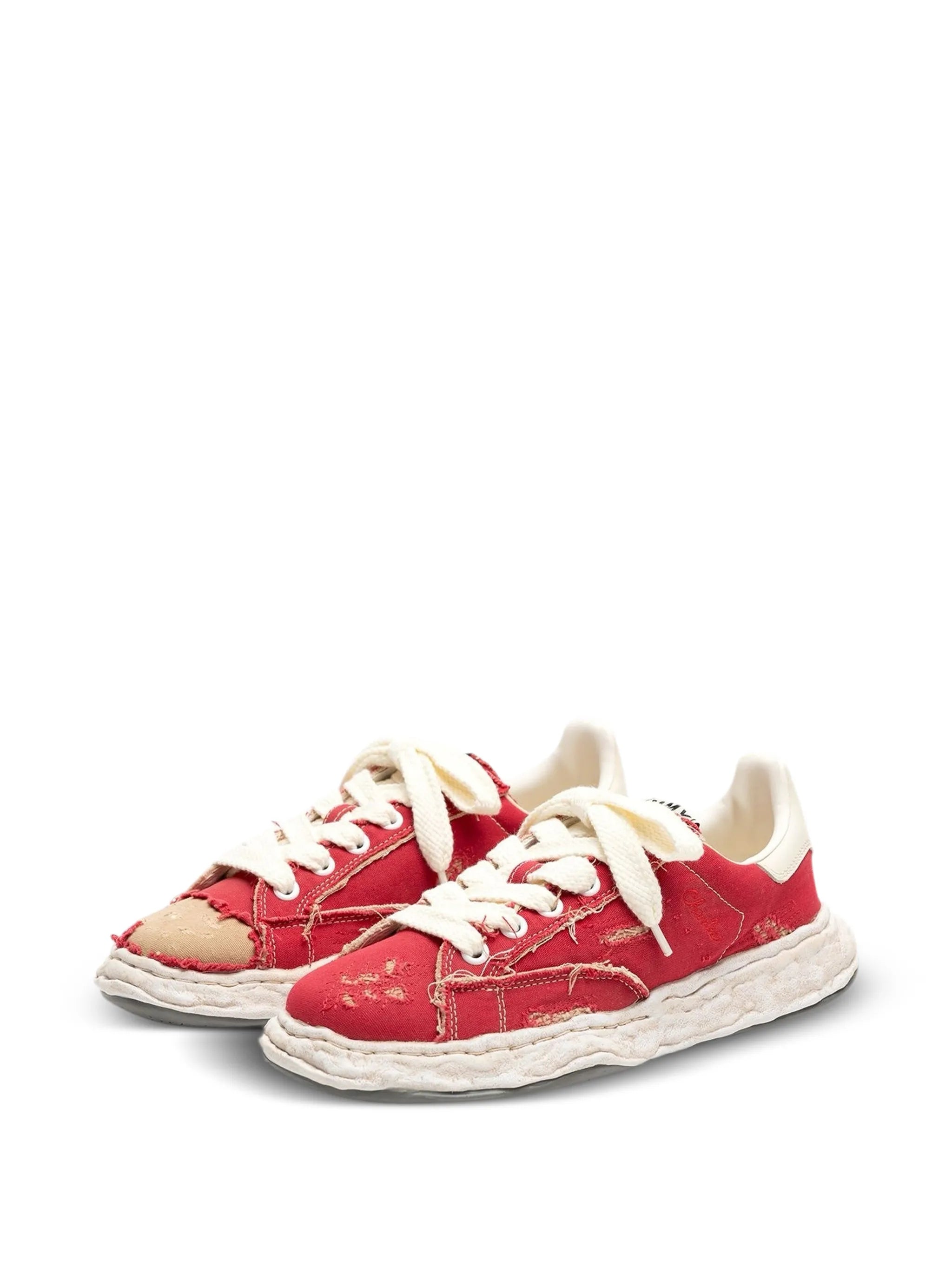 Maison Mihara Yasuhiro Maison Mihara Yasuhiro Charles Overdyed Sneakers, view 2