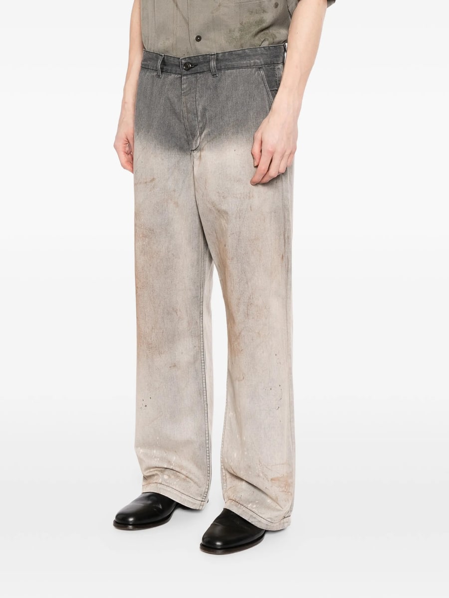 Our Legacy Our Legacy Rig Paint-splatter Jeans, view 3