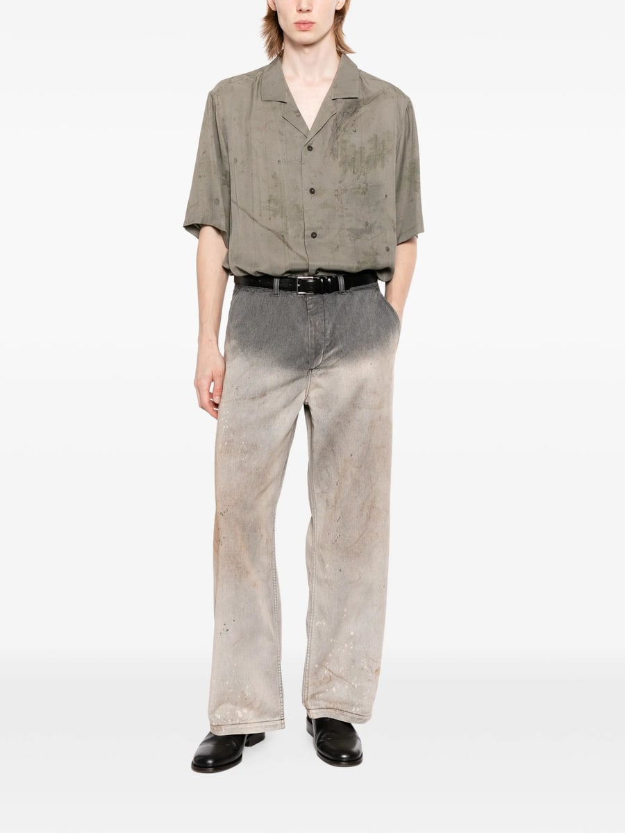 Our Legacy Our Legacy Rig Paint-splatter Jeans, view 4