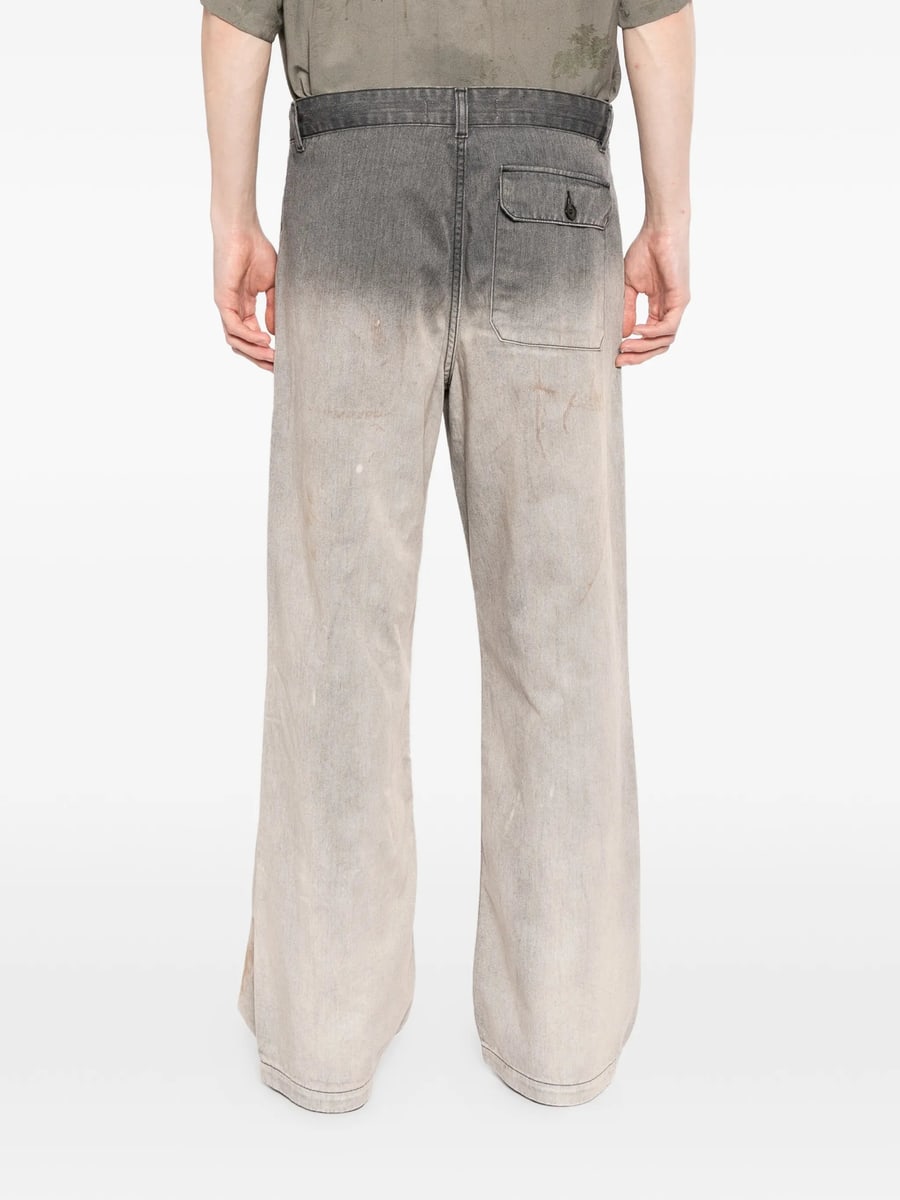 Our Legacy Our Legacy Rig Paint-splatter Jeans, view 5