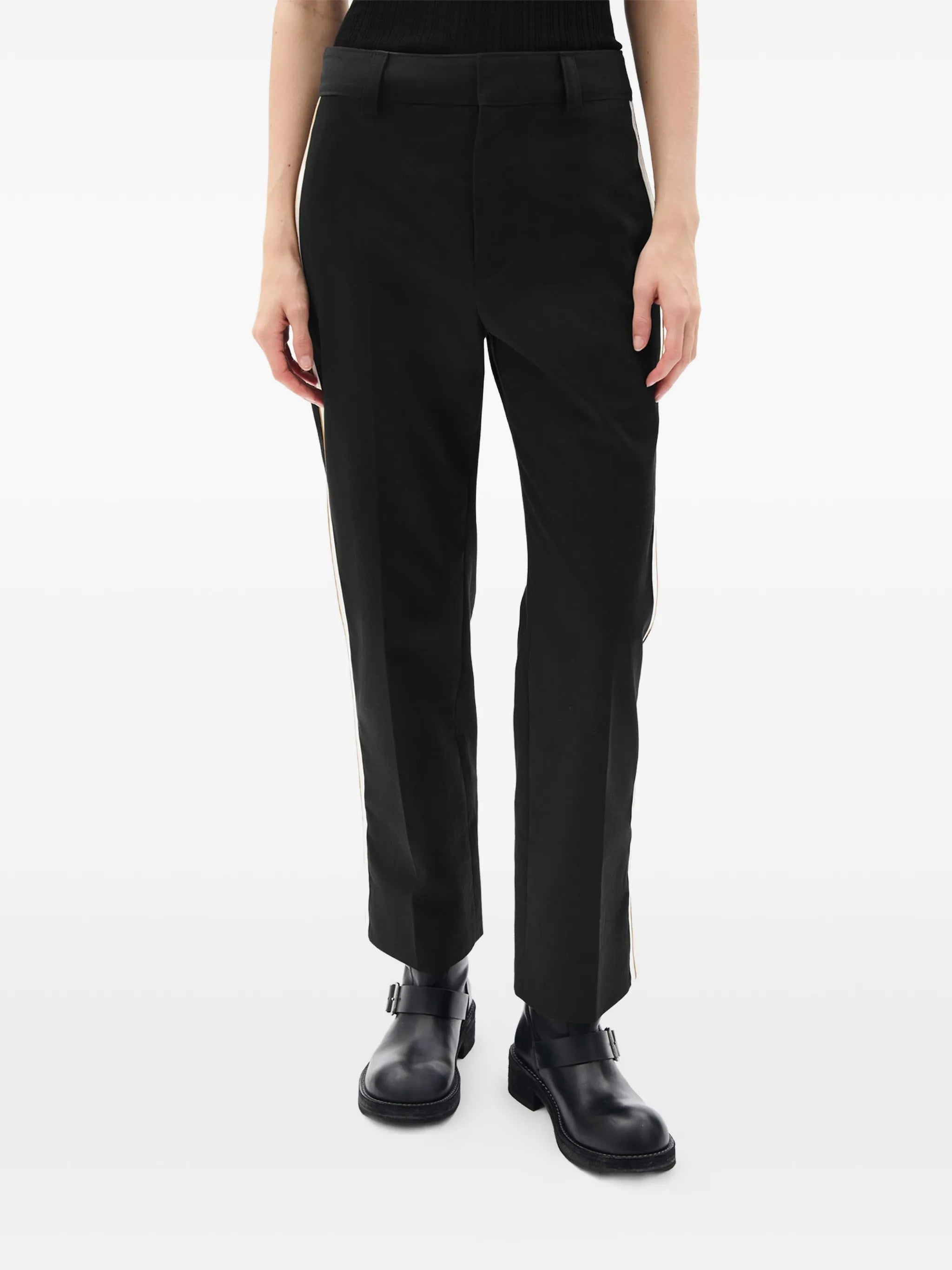 Ann Demeulemeester Ann Demeulemeester Fera Straight-leg Trousers