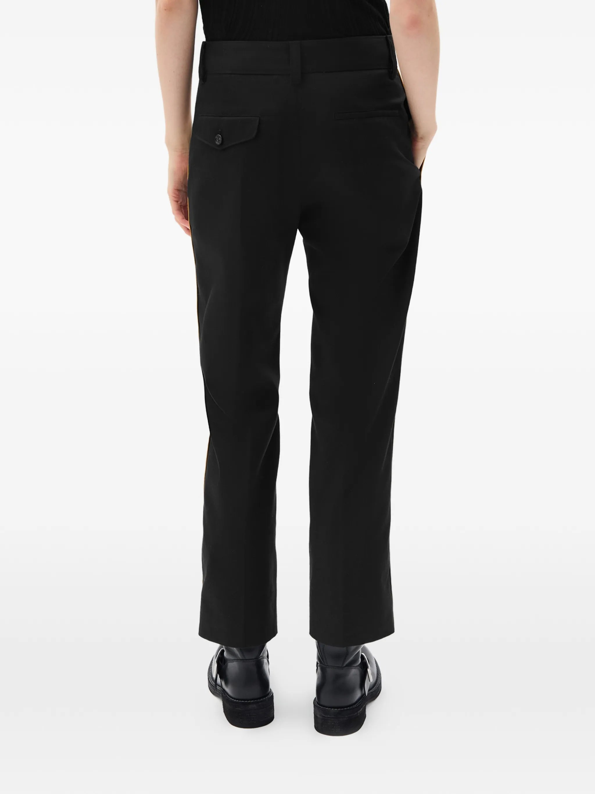 Ann Demeulemeester Ann Demeulemeester Fera Straight-leg Trousers, view 2
