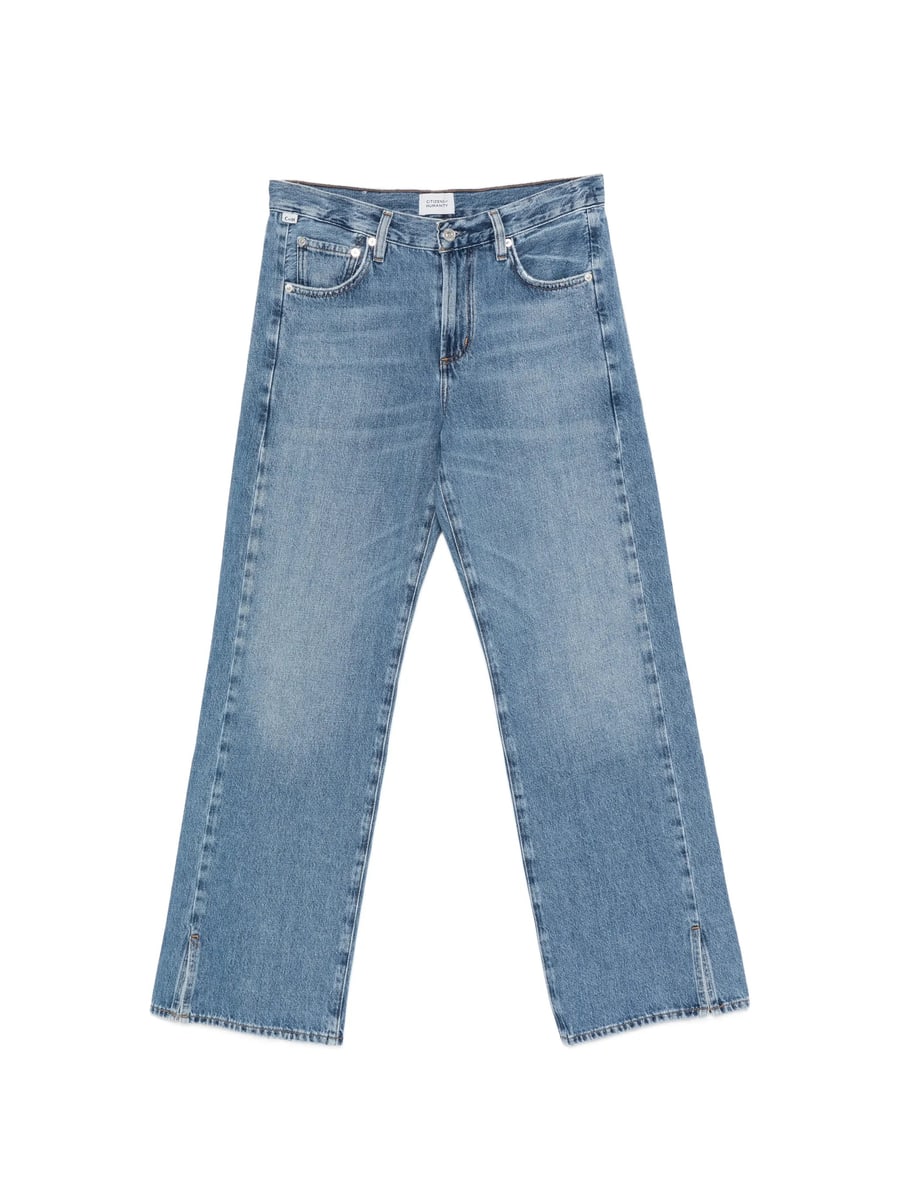 Citizens Of Humanity Citizens Of Humanity Side-slit Jeans