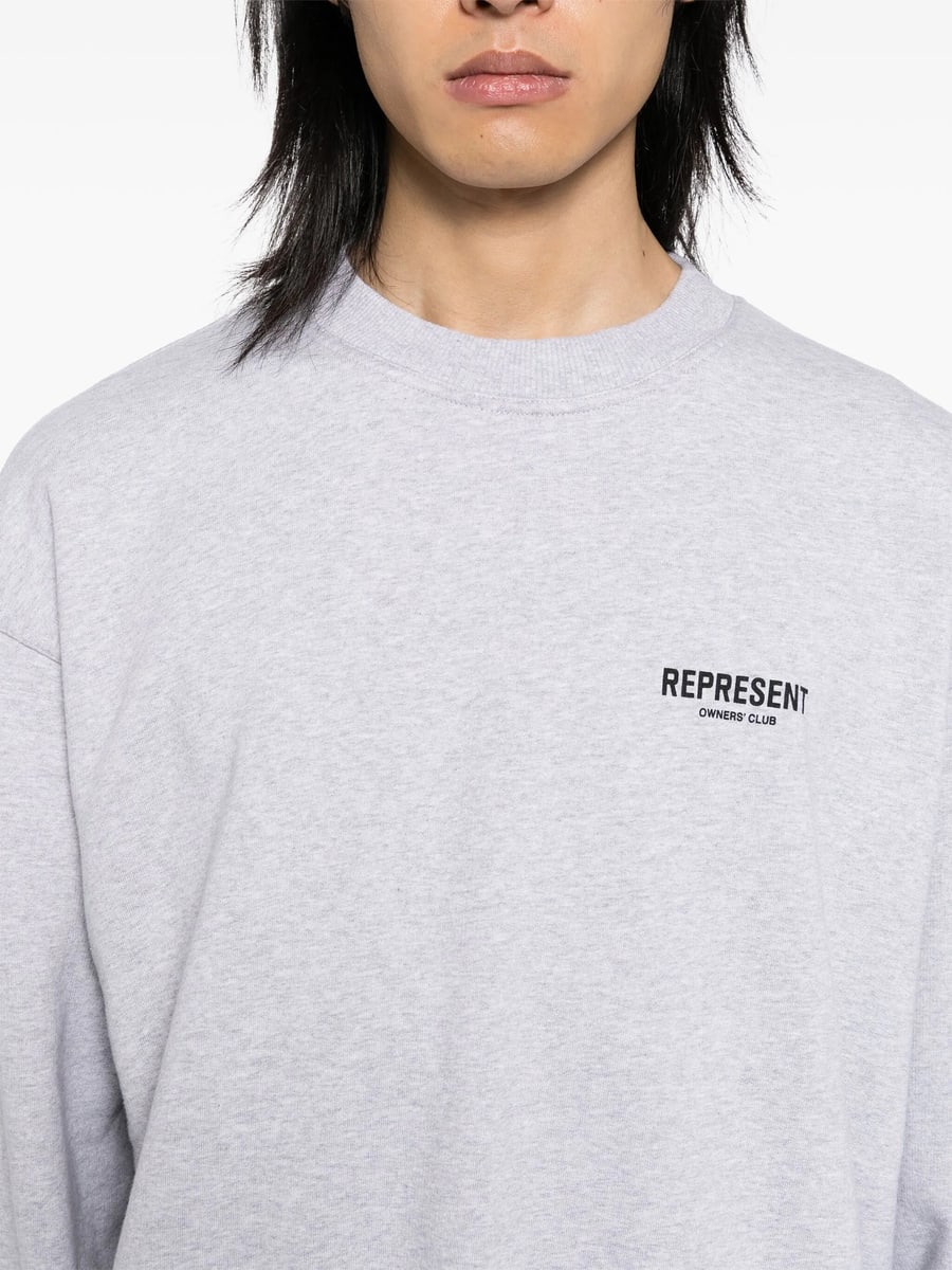 Represent Represent Logo-printed Sweatshirt, view 2