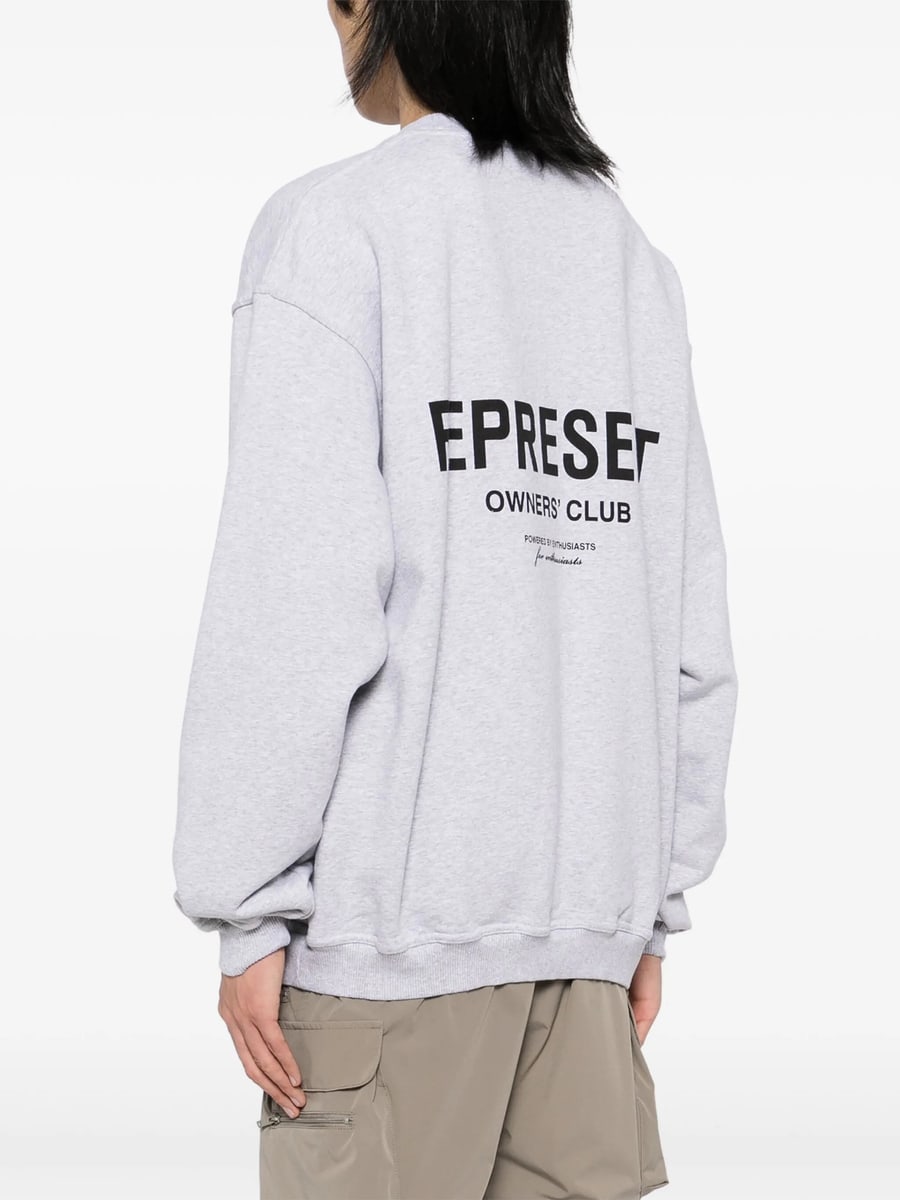 Represent Represent Logo-printed Sweatshirt, view 3
