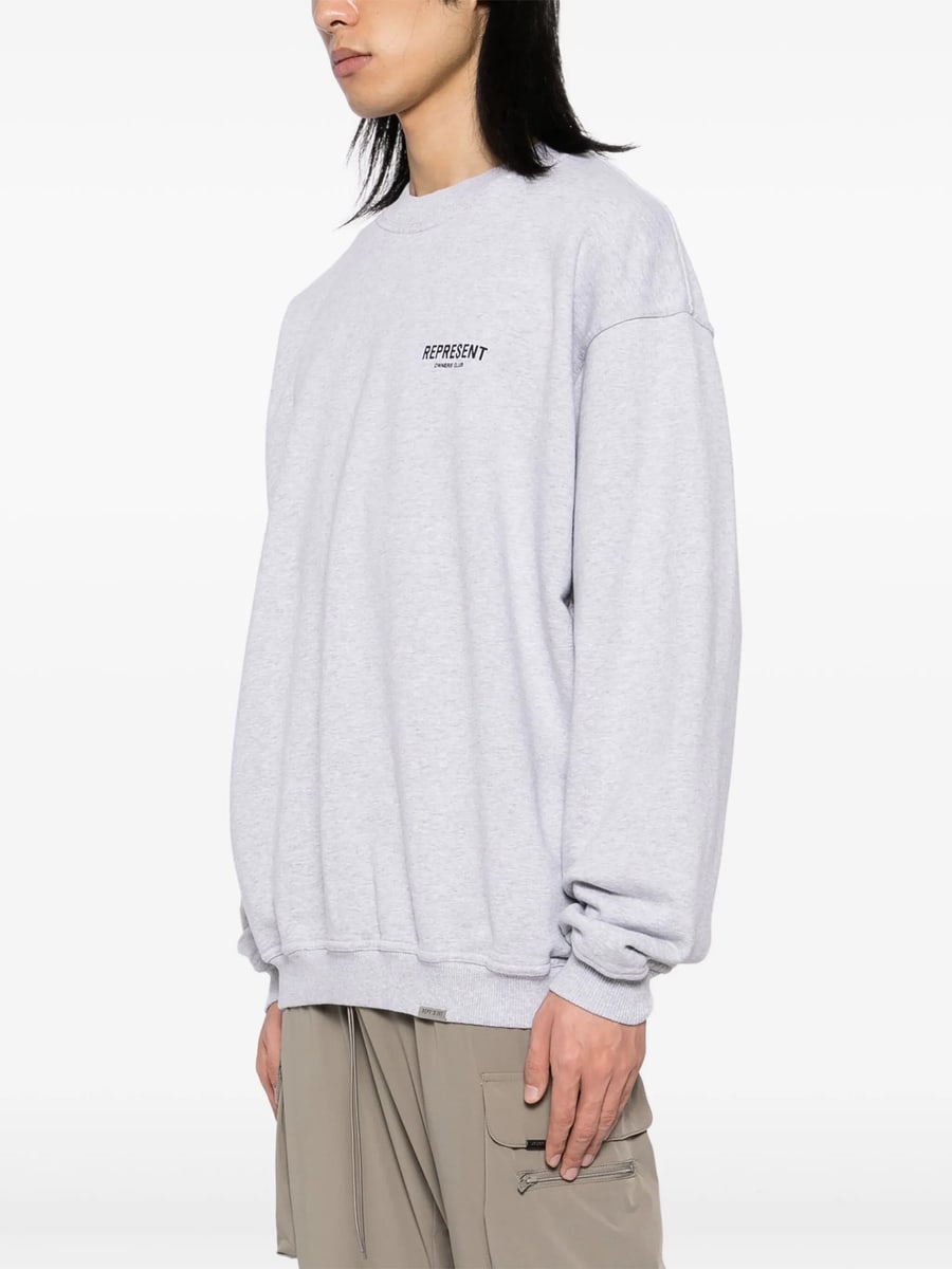 Represent Represent Logo-printed Sweatshirt, view 4
