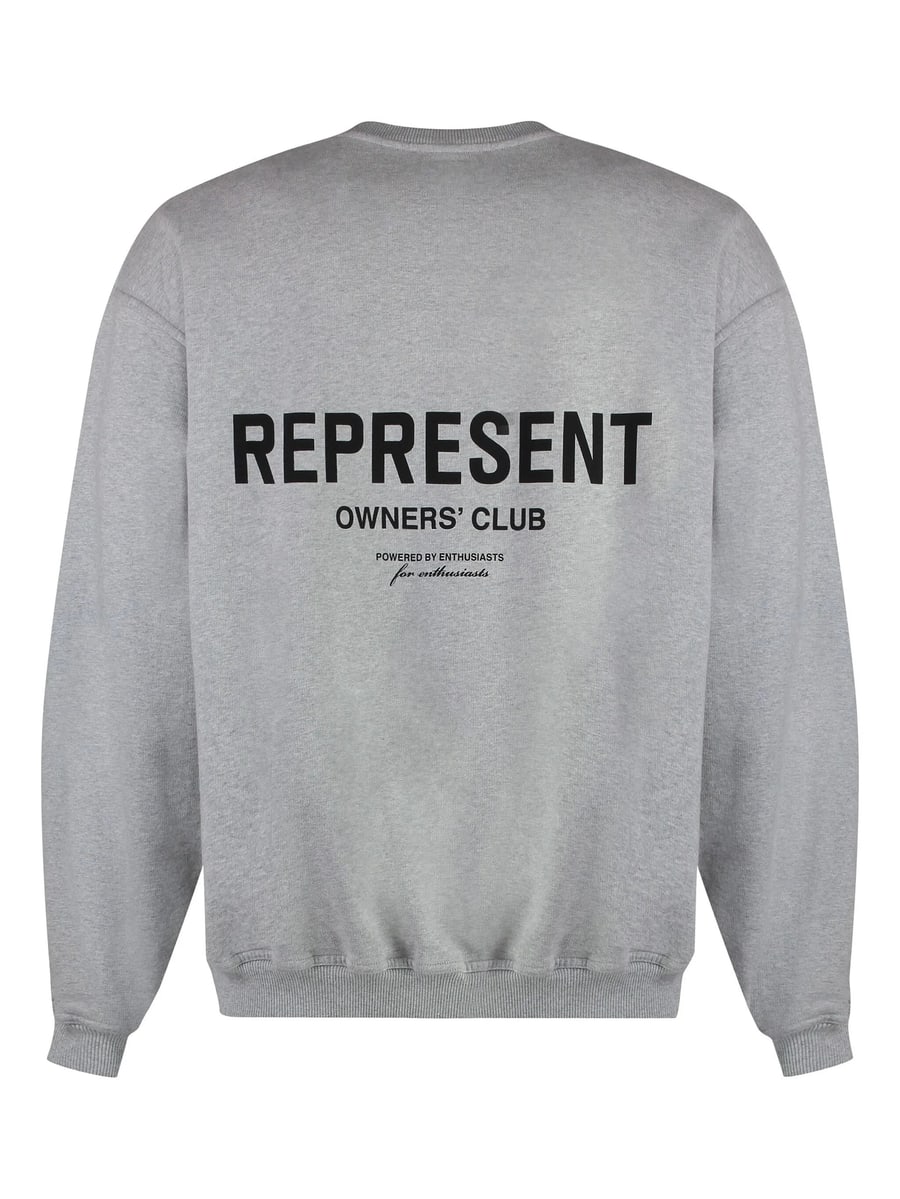 Represent Represent Logo-printed Sweatshirt, view 5