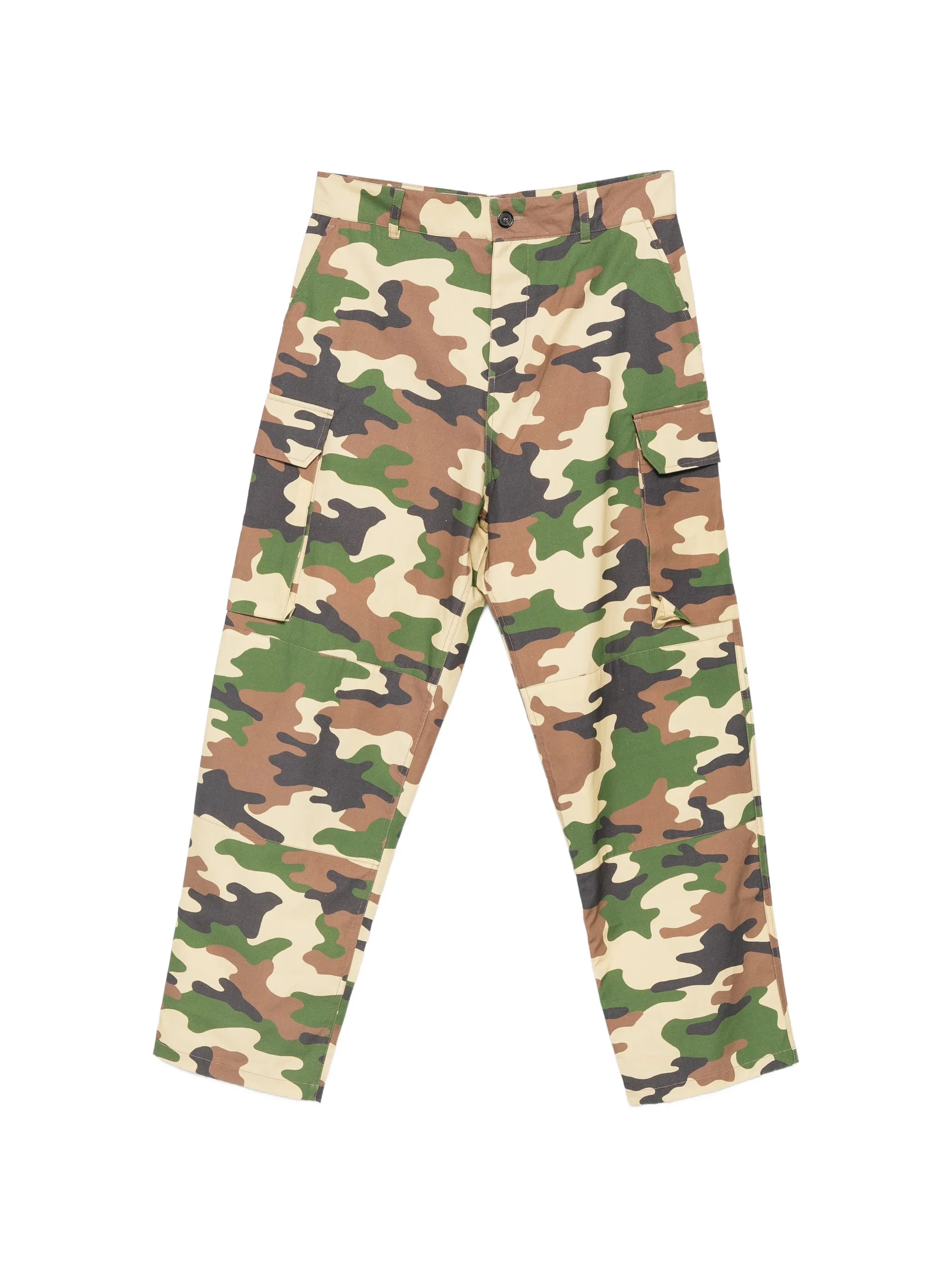 JW Anderson Jw Anderson Camouflage-print Cargo Pants