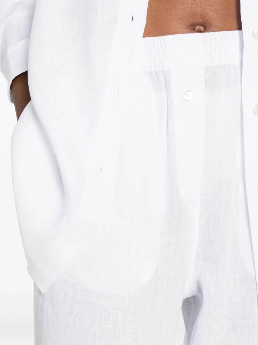 Riviera Riviera Elasticated-waistband Trousers, view 3
