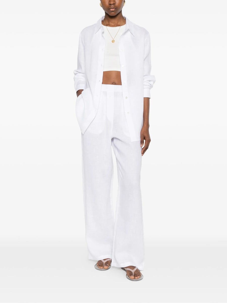 Riviera Riviera Elasticated-waistband Trousers, view 4