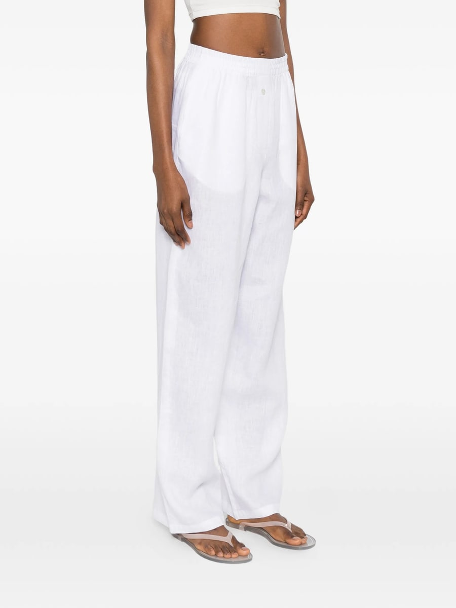 Riviera Riviera Elasticated-waistband Trousers, view 5