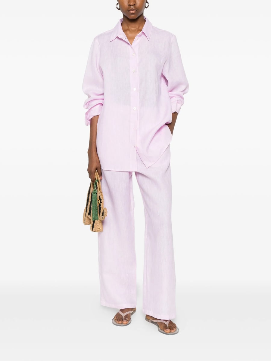 Riviera Riviera Elasticated-waistband Pants, view 5
