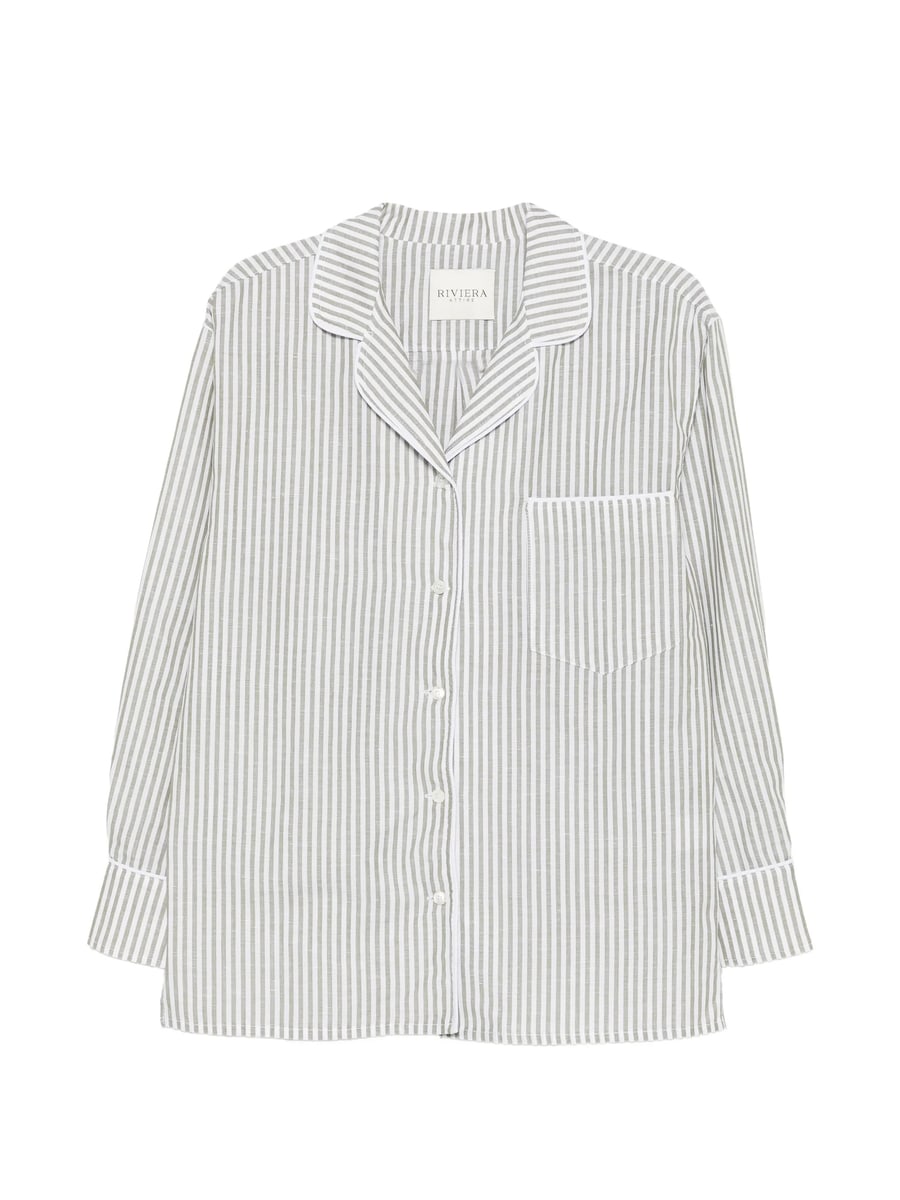 Riviera Riviera Striped-print Shirt