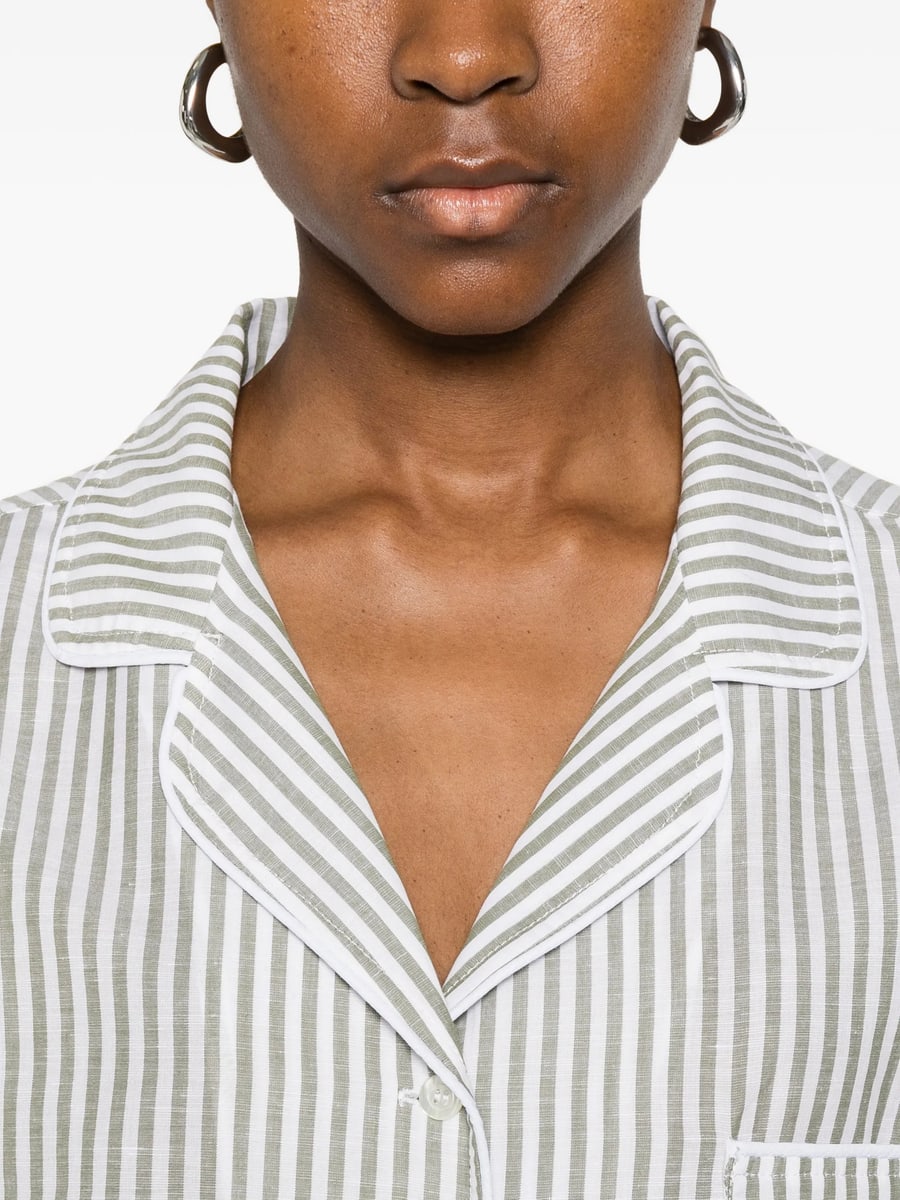 Riviera Riviera Striped-print Shirt, view 3