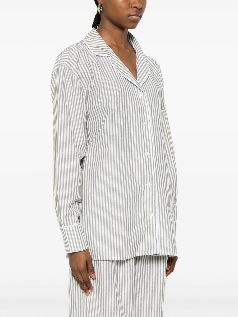 Riviera Riviera Striped-print Shirt, view 4