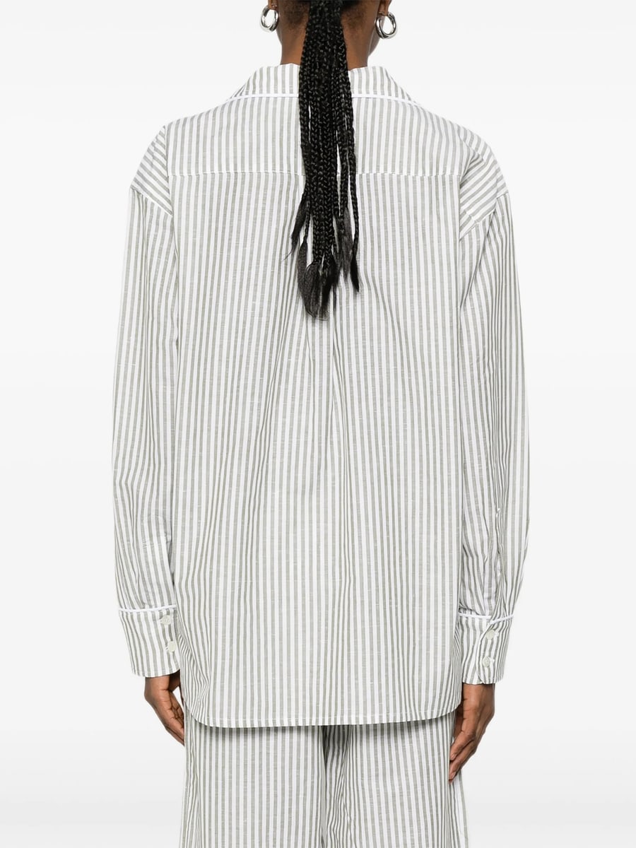 Riviera Riviera Striped-print Shirt, view 5