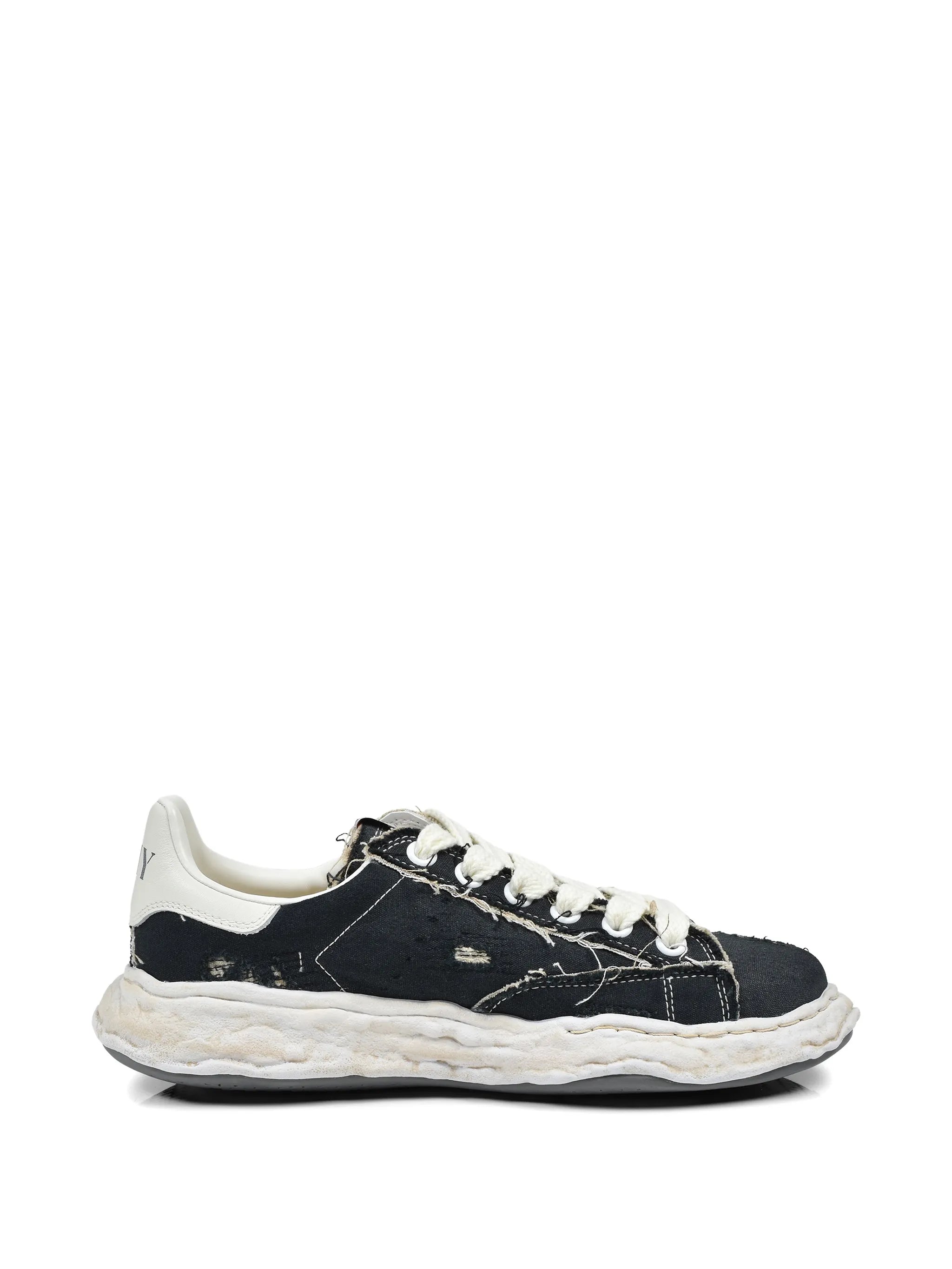 Maison Mihara Yasuhiro Maison Mihara Yasuhiro Charles OG Sole Ripped-canvas Sneakers