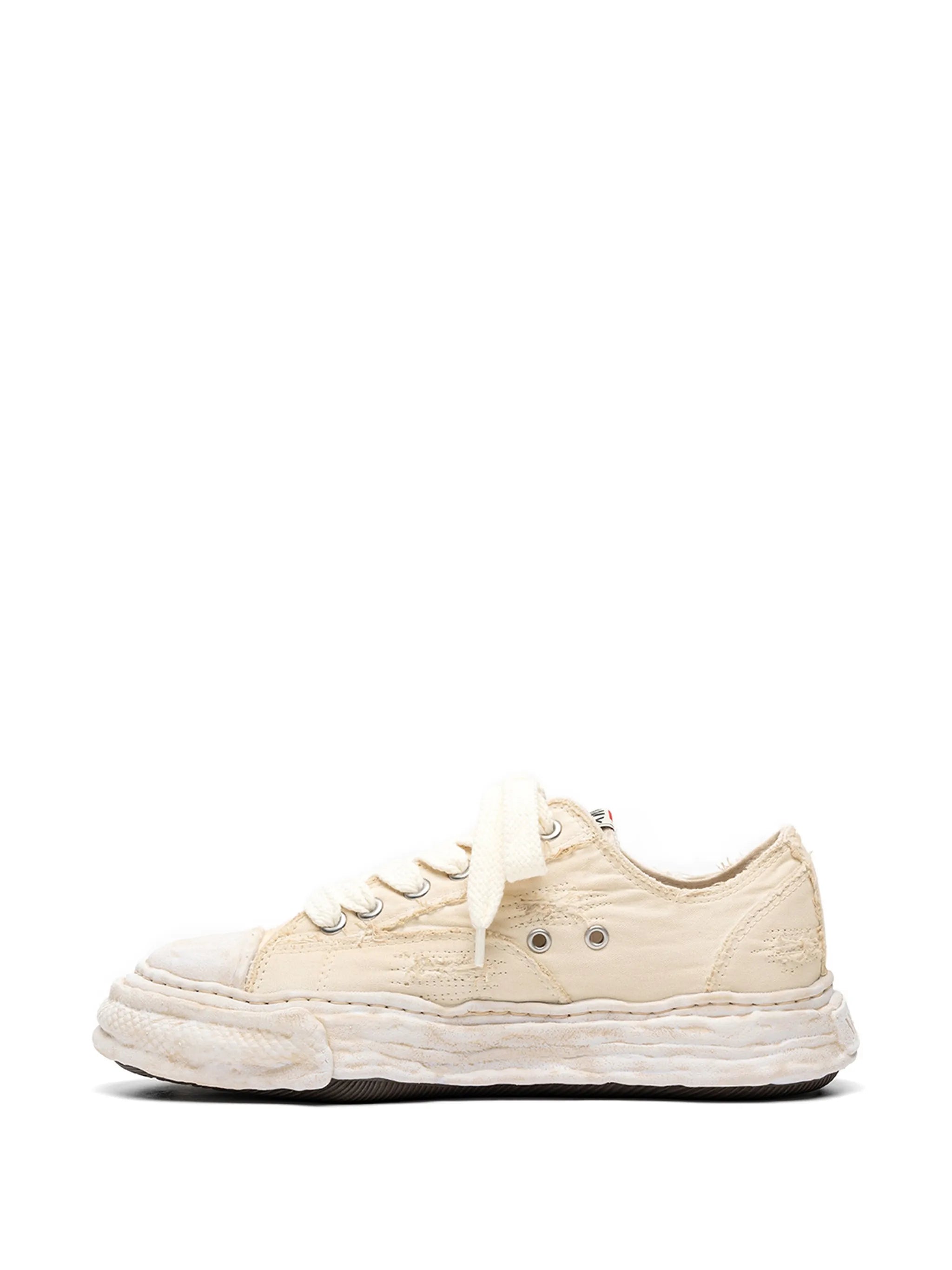 Maison Mihara Yasuhiro Maison Mihara Yasuhiro Peterson23 Ripped Overdye Sneakers, view 2