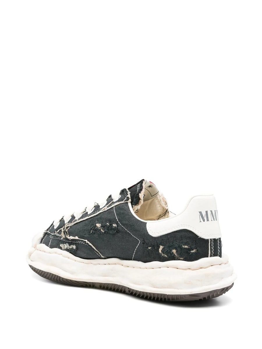 Maison Mihara Yasuhiro Maison Mihara Yasuhiro Blakey Sneakers, view 4