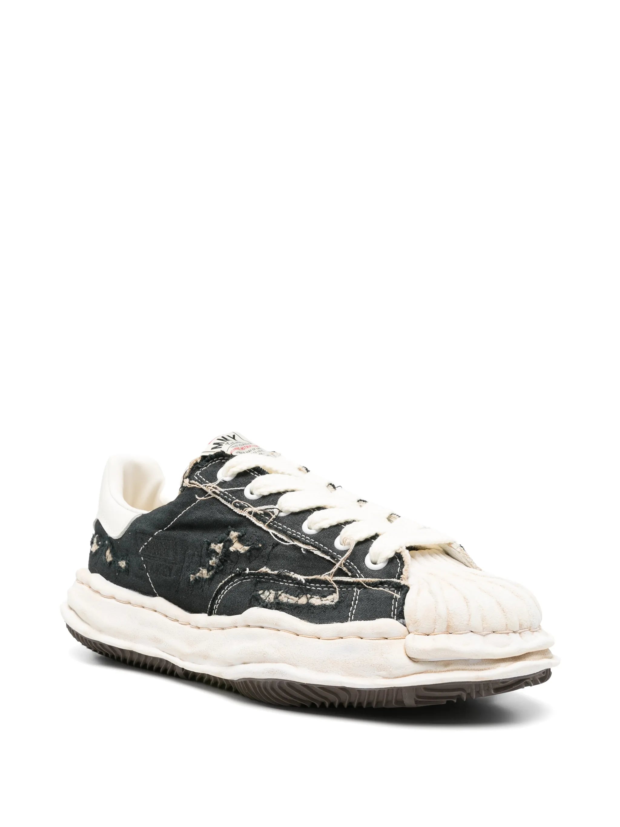 Maison Mihara Yasuhiro Maison Mihara Yasuhiro Blakey Sneakers, view 2