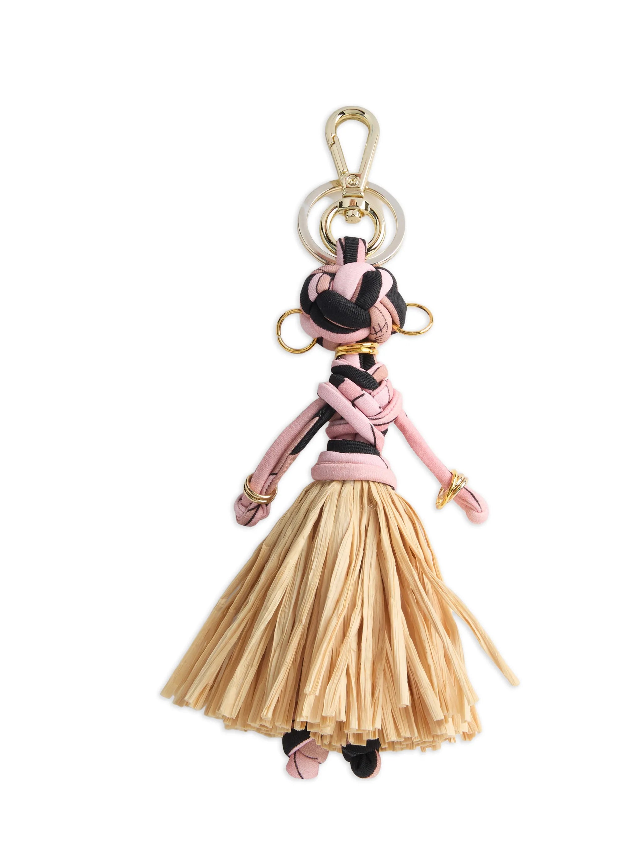 Pucci Pucci Bag Charm In Iride-print