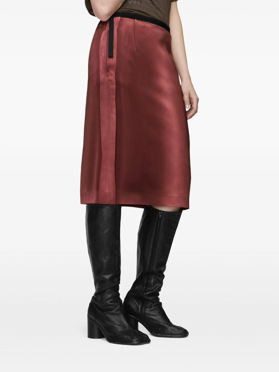 Maison Margiela Maison Margiela Midi Skirt, view 4