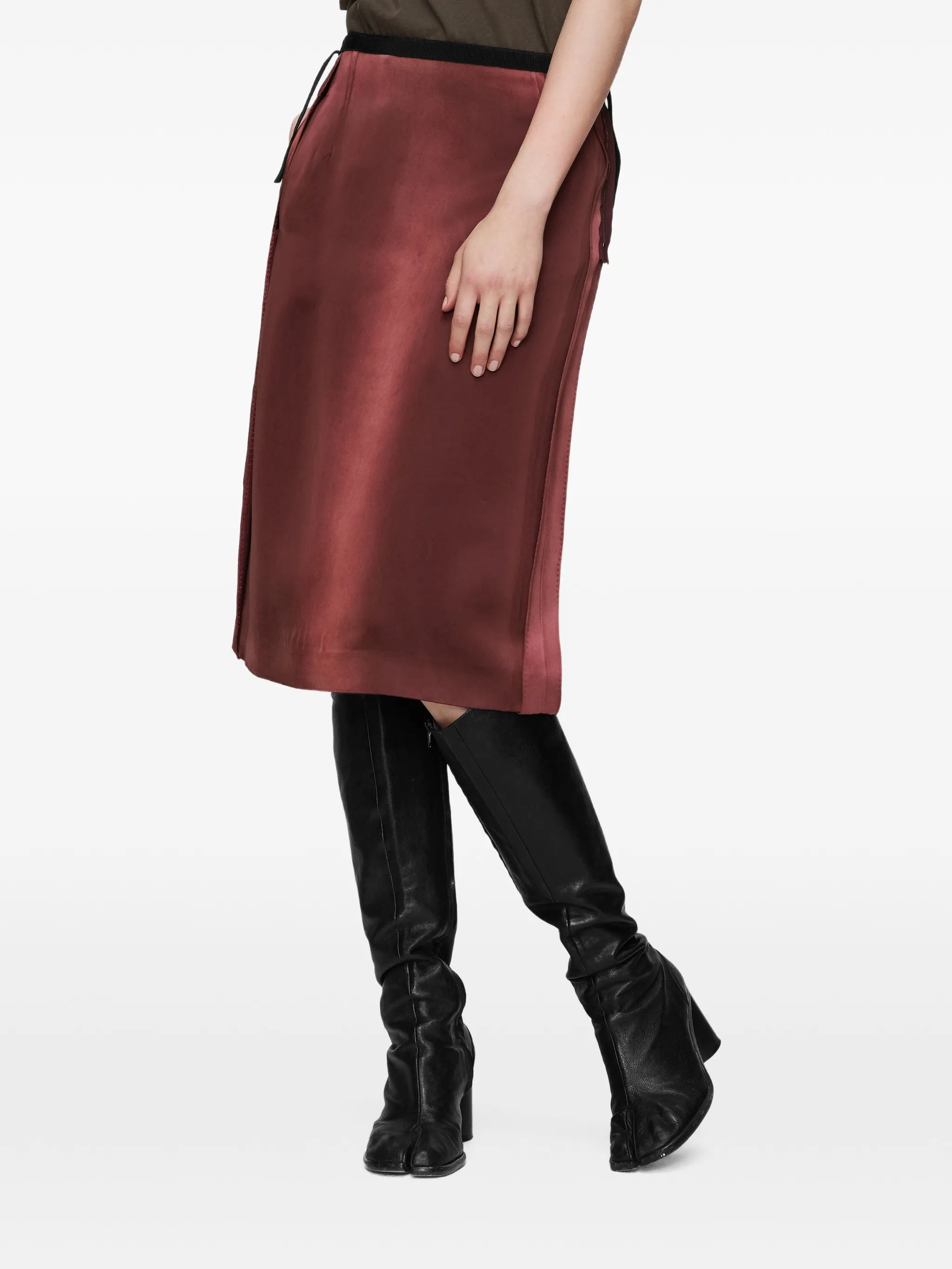 Maison Margiela Maison Margiela Midi Skirt, view 2