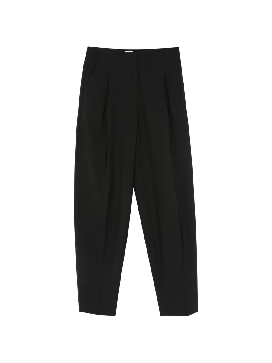 Covert Covert Pleated Straight-leg Trousers