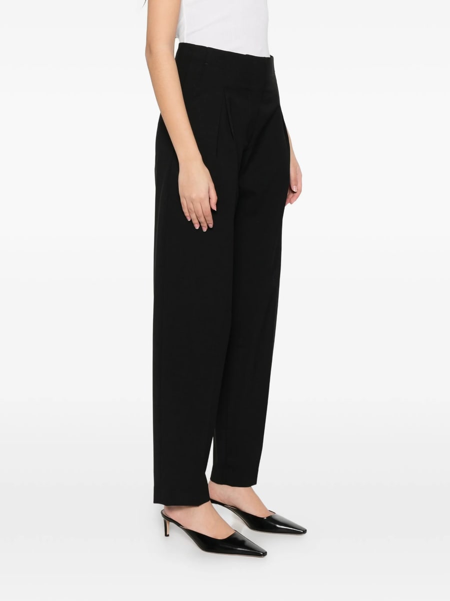 Covert Covert Pleated Straight-leg Trousers, view 3