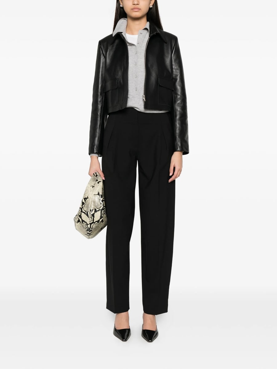 Covert Covert Pleated Straight-leg Trousers, view 4