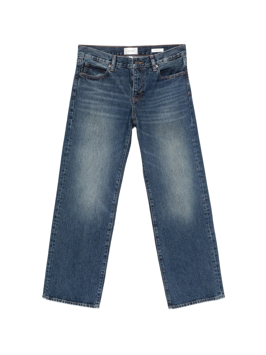 Frame Frame The Saturday Faded Wide-leg Jeans