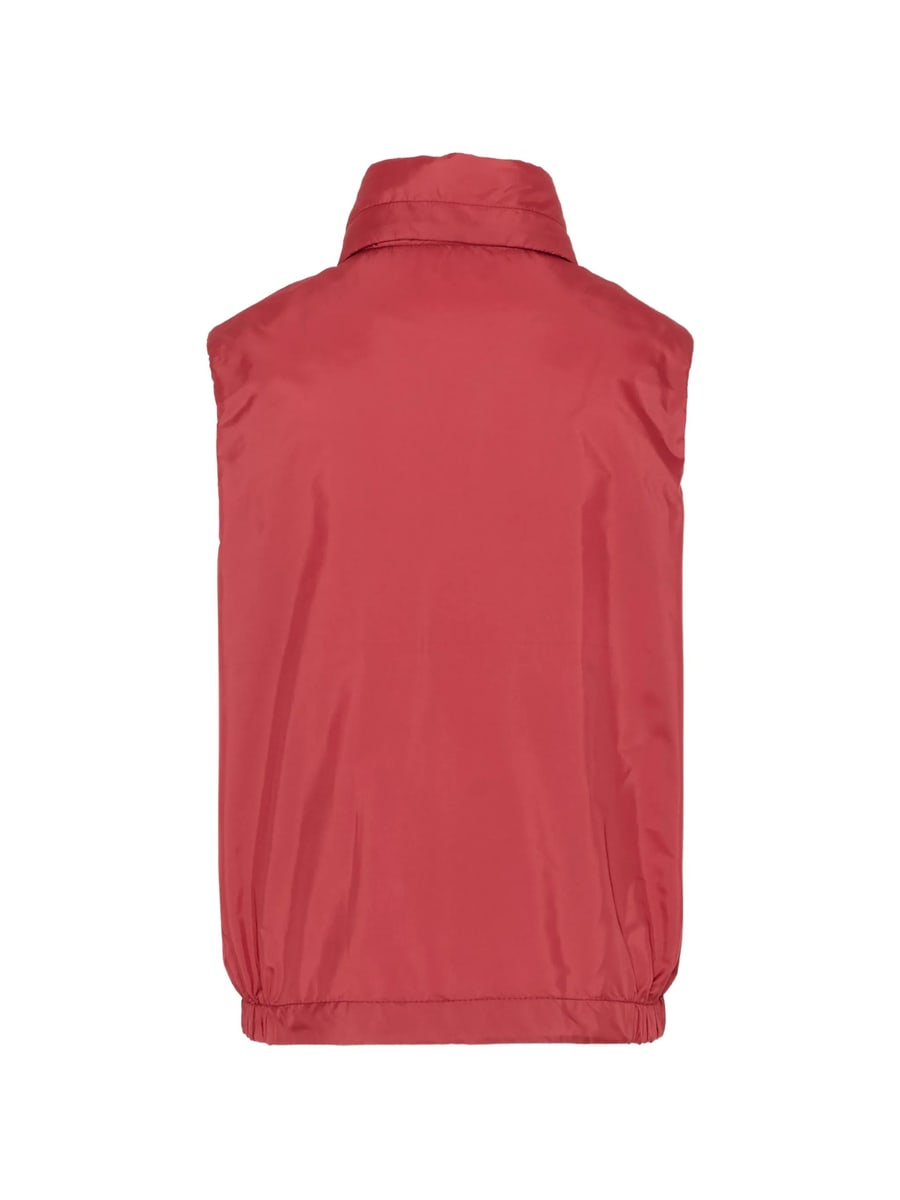 Moncler Moncler Logo-patch Hooded Gilet, view 3