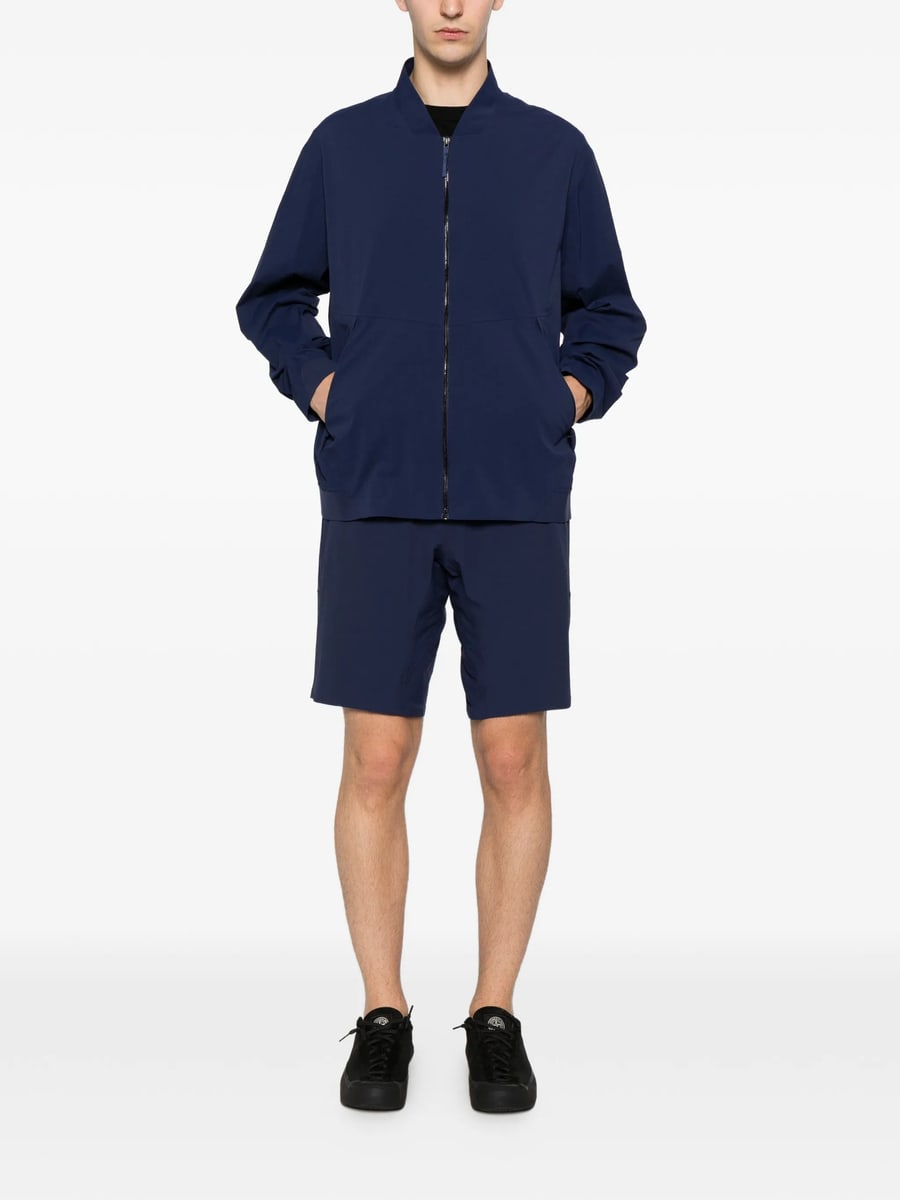 Veilance Veilance Diode Zip-up Bomber Jacket, view 2
