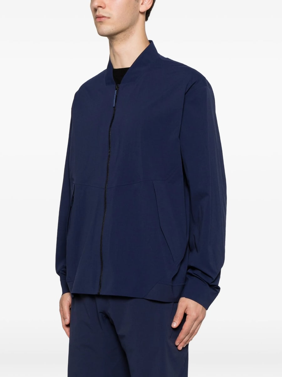 Veilance Veilance Diode Zip-up Bomber Jacket, view 3